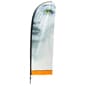 2-Sided Shark Fin Backpack Replacement Flag for BPBS2S