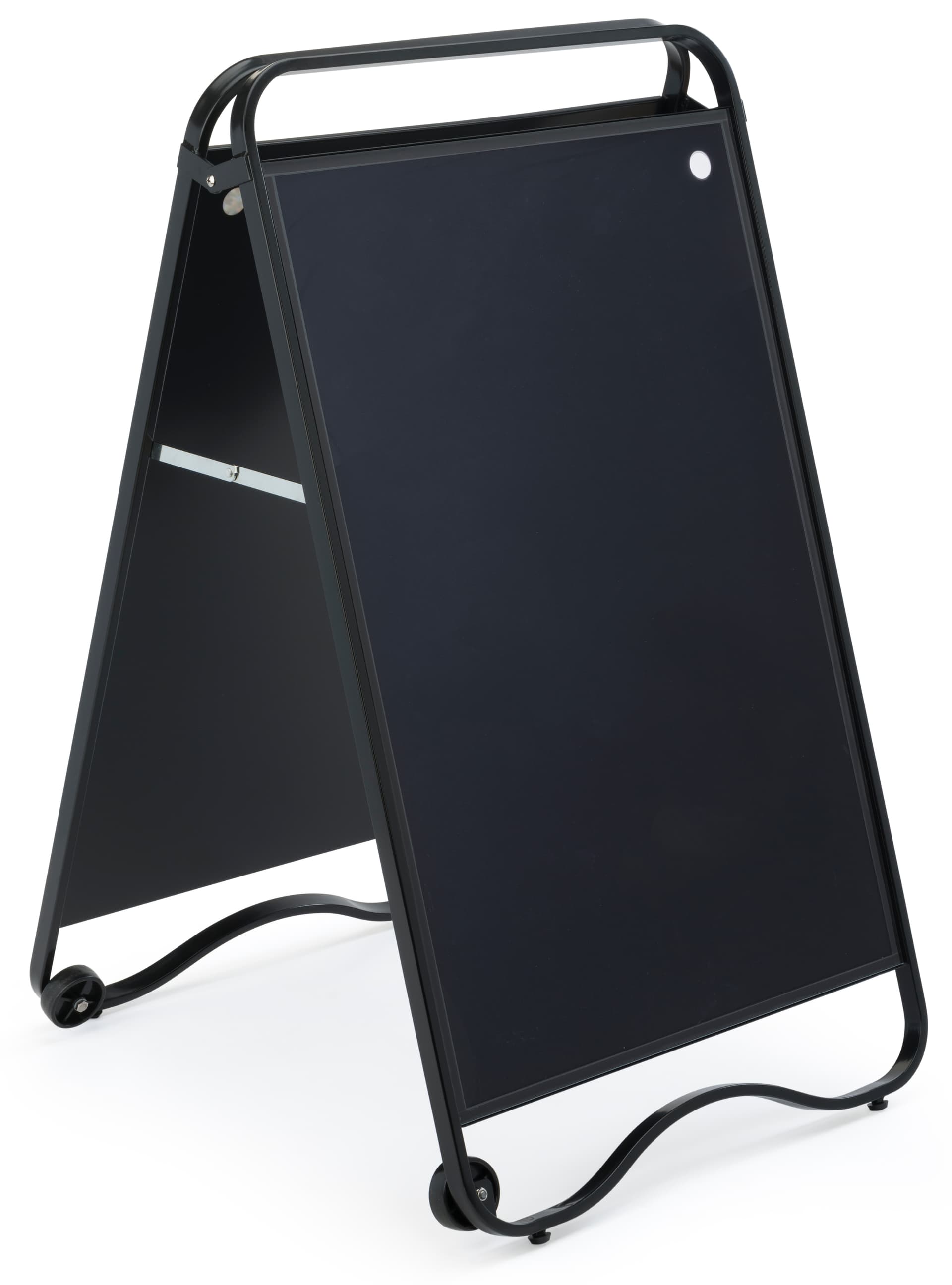 Steel Chalkboard Display Fixture Sandwich Board