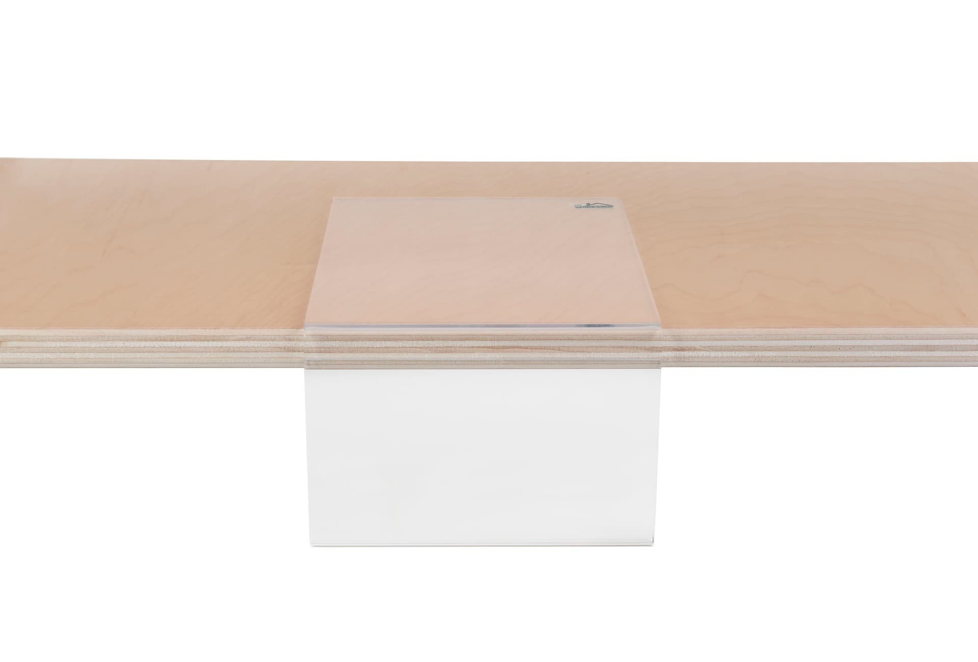 shelf label holder