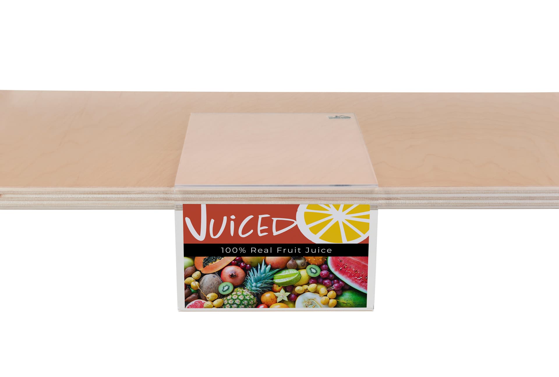 shelf label holder