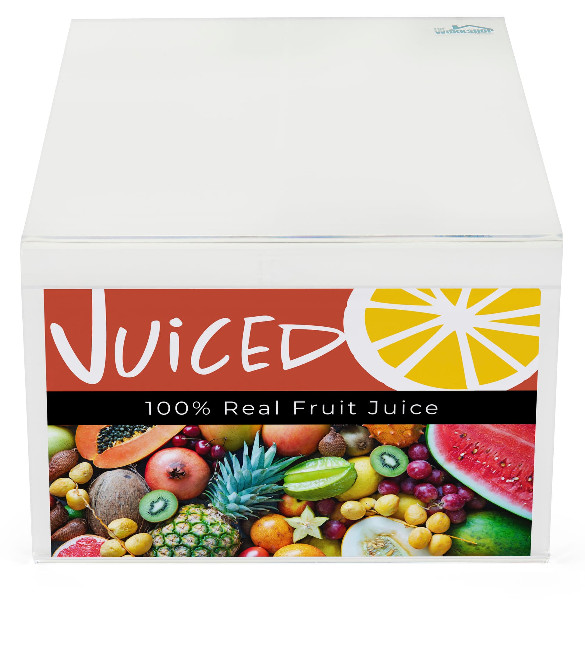 shelf label holder