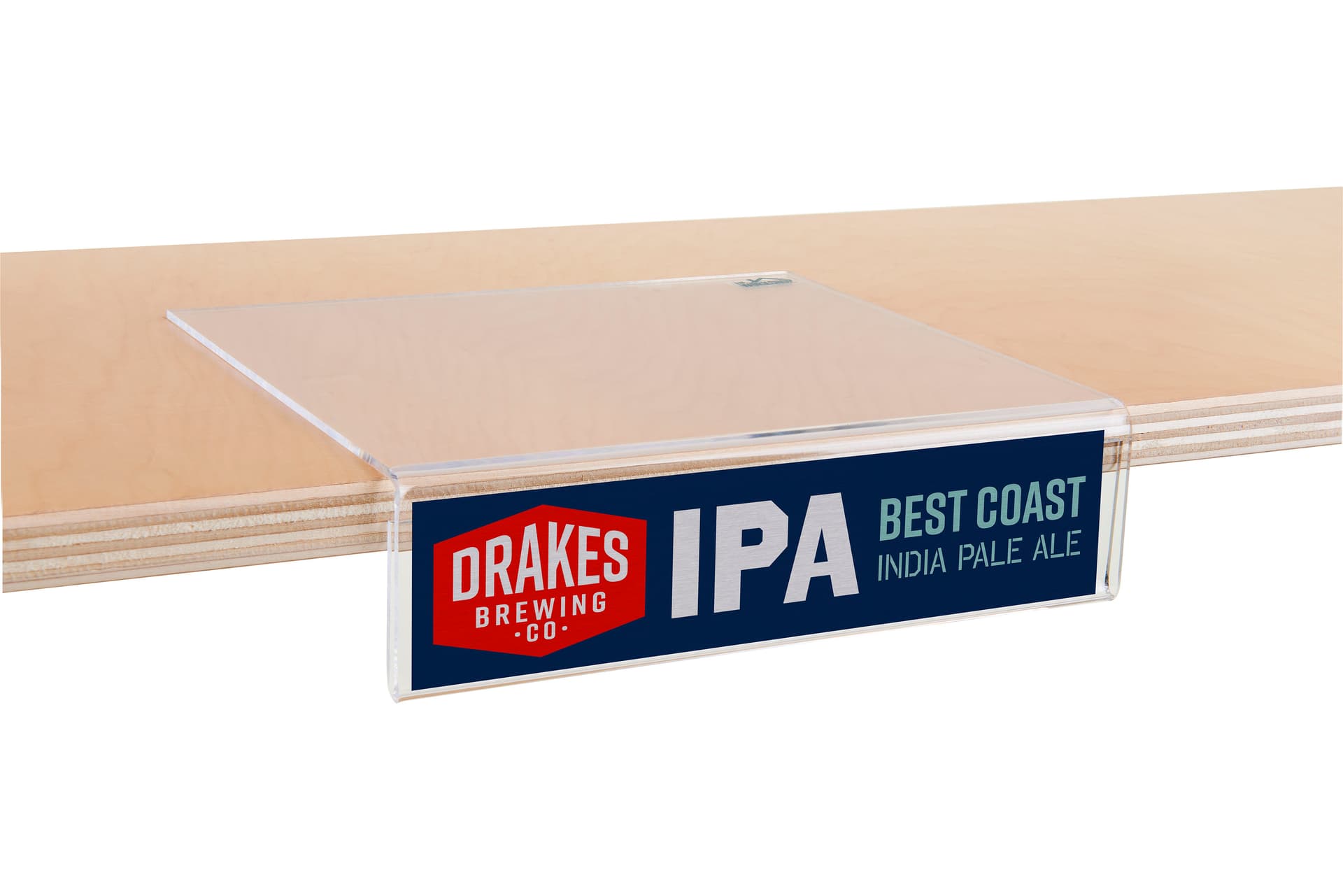shelf label holders