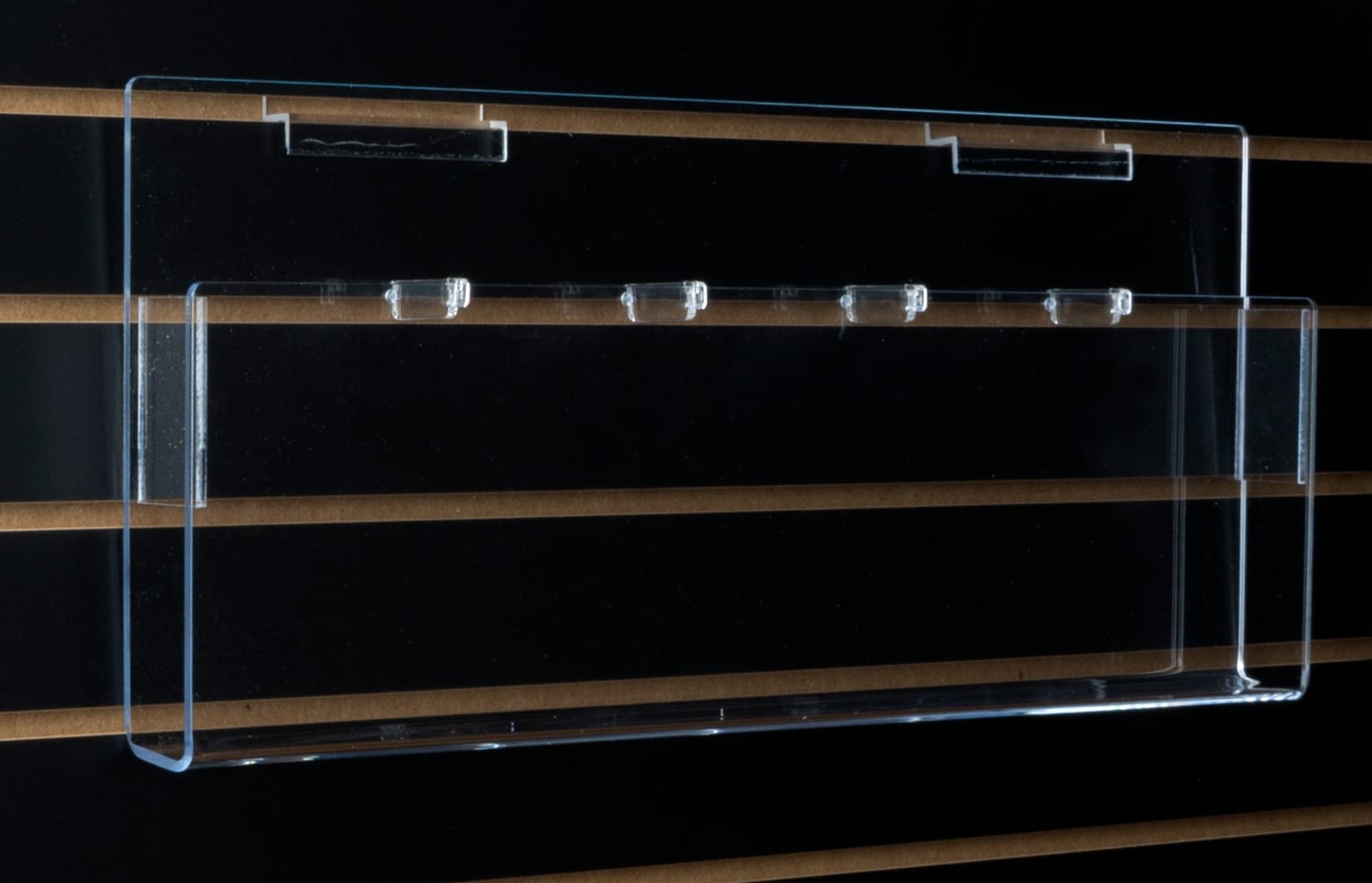 Slat Wall Accessory with 5 Pockets