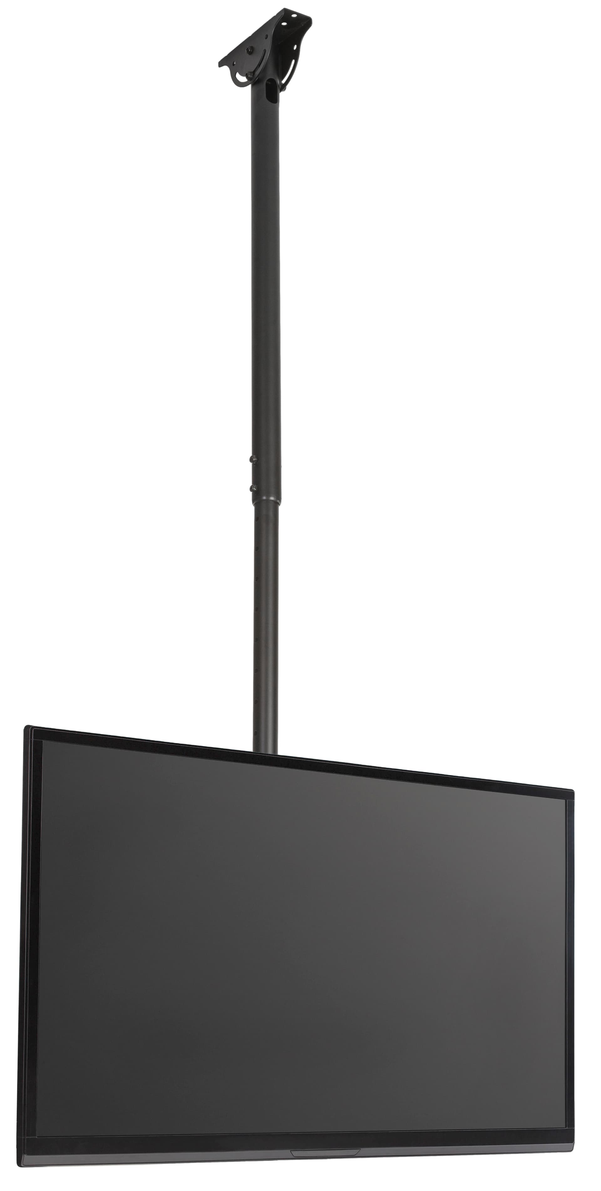 Swivel Ceiling TV Mount w/ 25° Downward Tilt