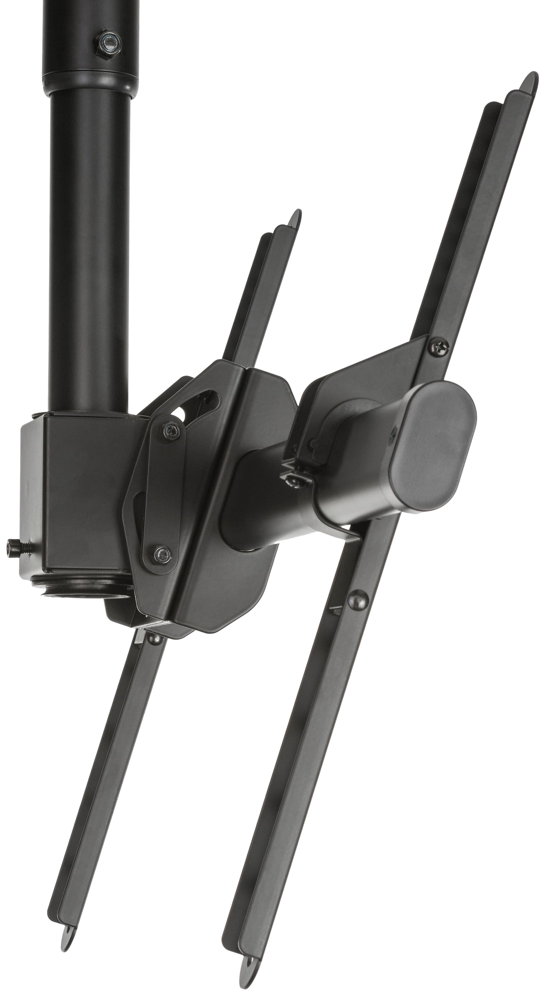 Swivel Ceiling TV Mount, Tilts 25°