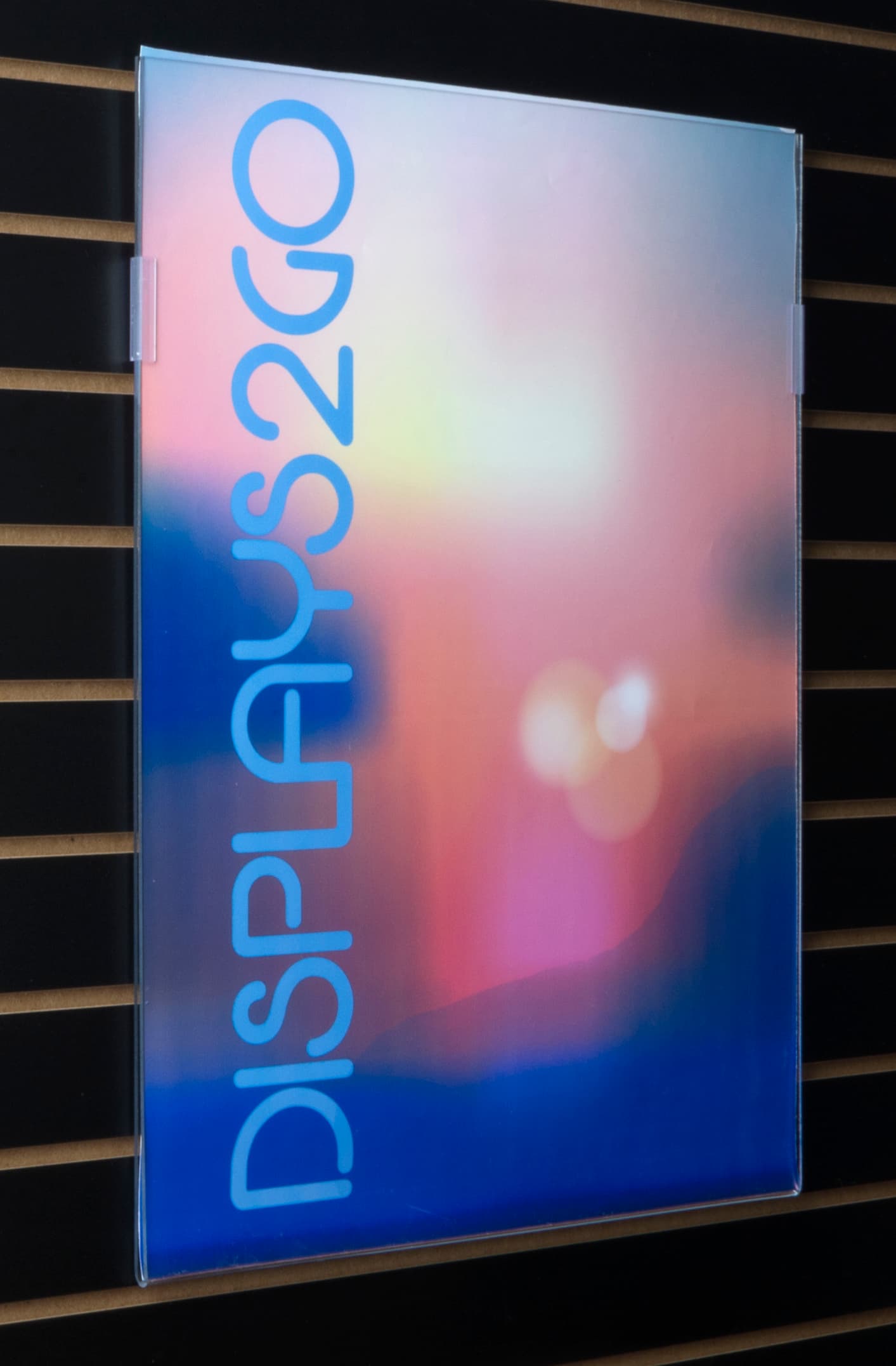 Lucite Poster Holders 18"w x 24"h