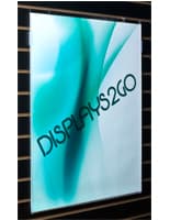 Slatwall Acrylic Holder