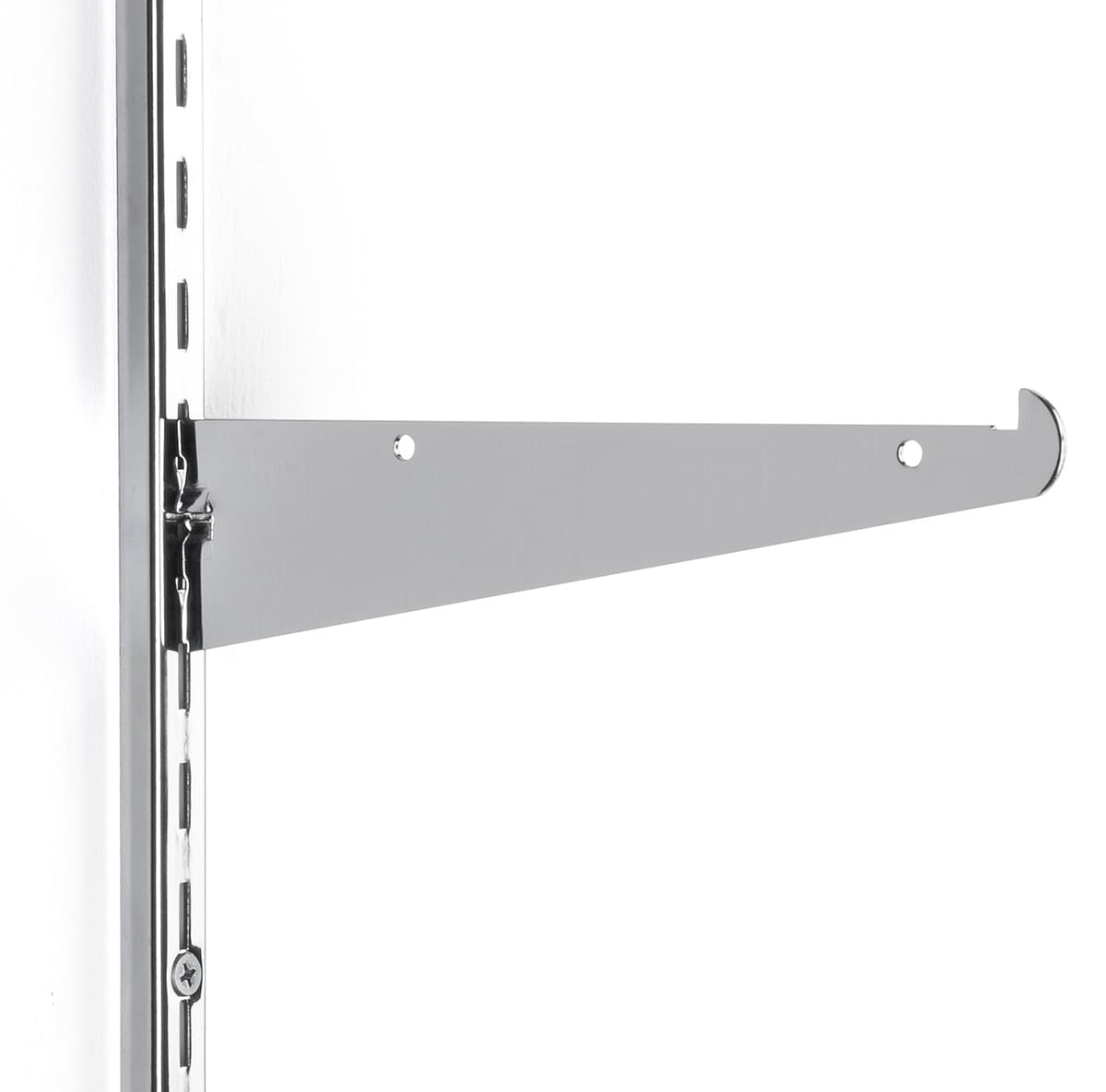 8" Slot Shelving Brackets with Steel Construction