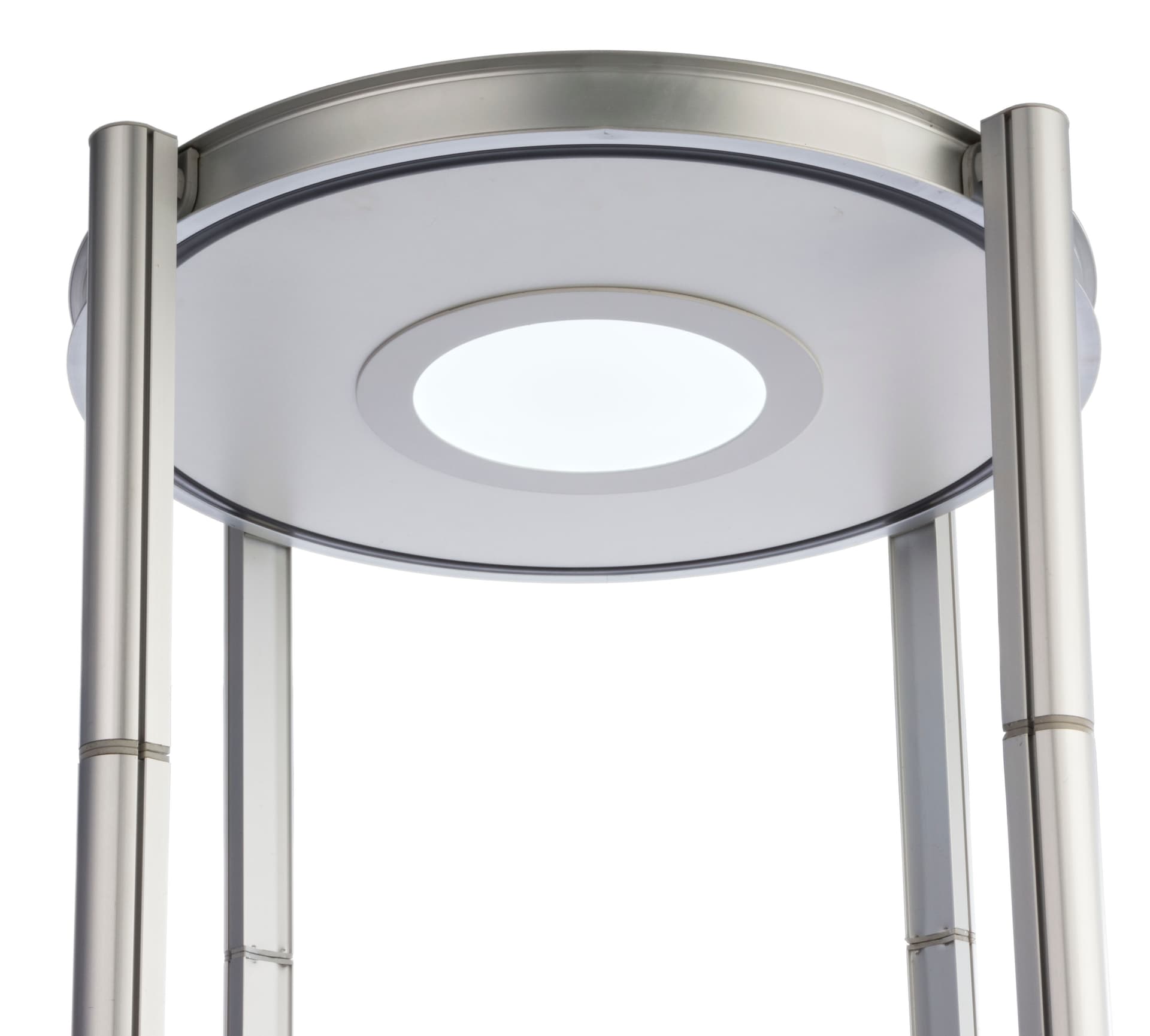 Pirouet portable collapsible showcase with LED light