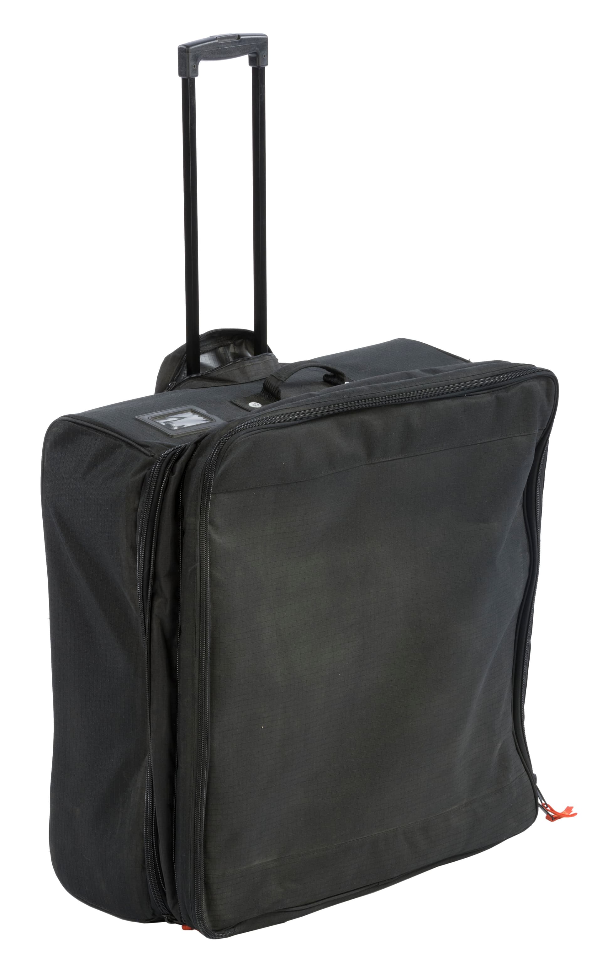 Pirouet portable collapsible showcase with carrying bag