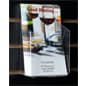 Acrylic Literature Pocket for Slatwall, Fits 5.5-inch Magazines - Clear