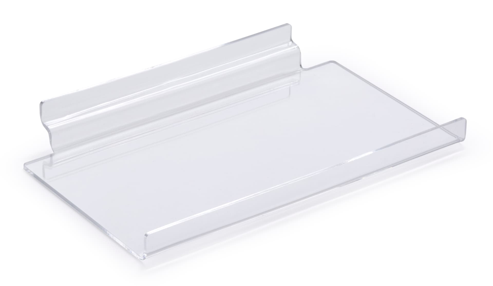 Slatwall Shelving with Lip