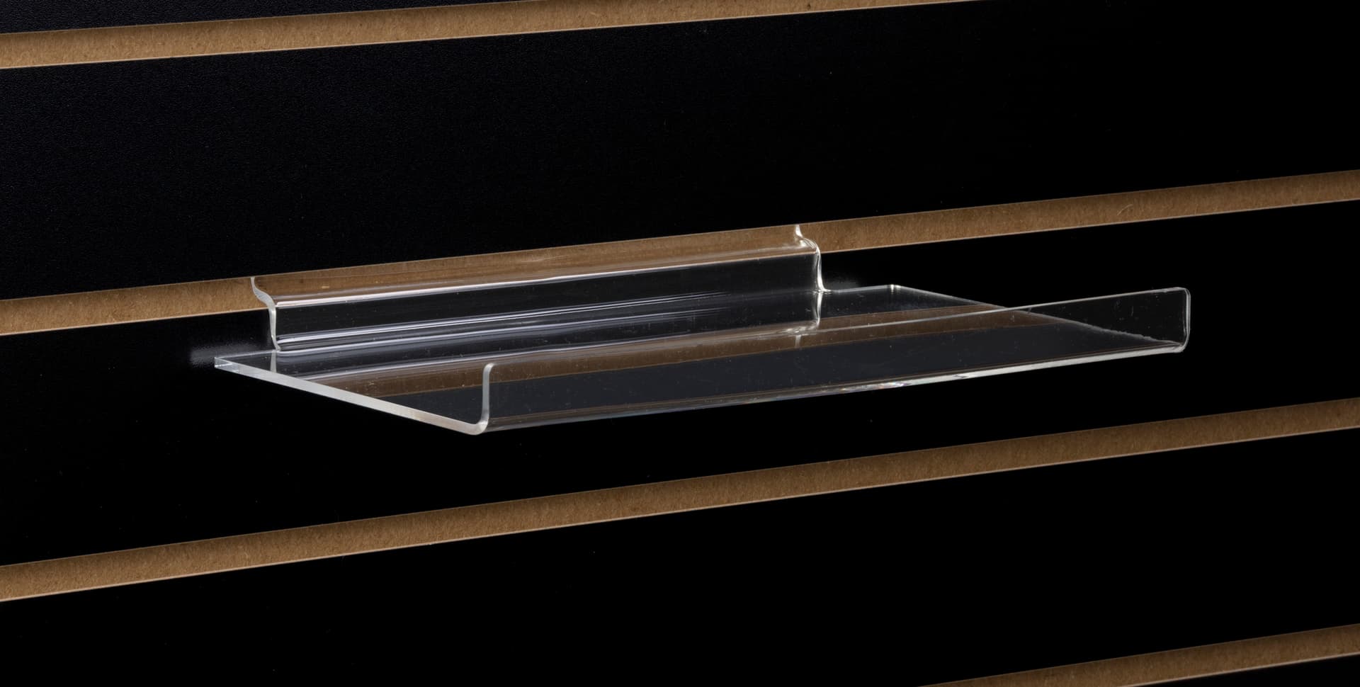 Small Slatwall Shelving