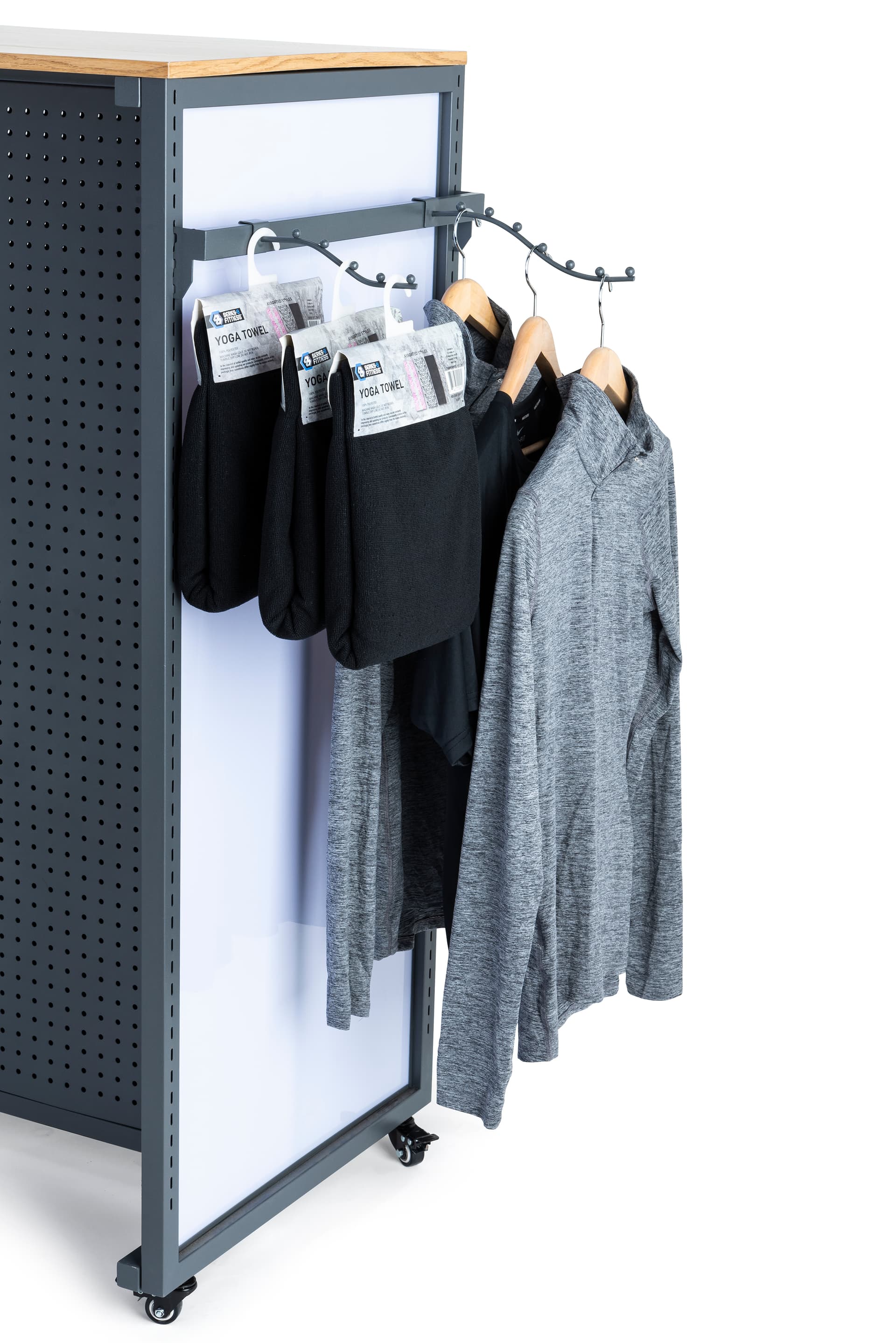 Waved waterfall hanger set for SM4HBB with overall weight capacity of 16.5 pounds per hanger 