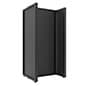 24" Wide Gondola Panel Merchandiser, 4-Sided, Modular Design