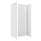 24" Wide Gondola Panel Merchandiser, 4-Sided, Modular Design