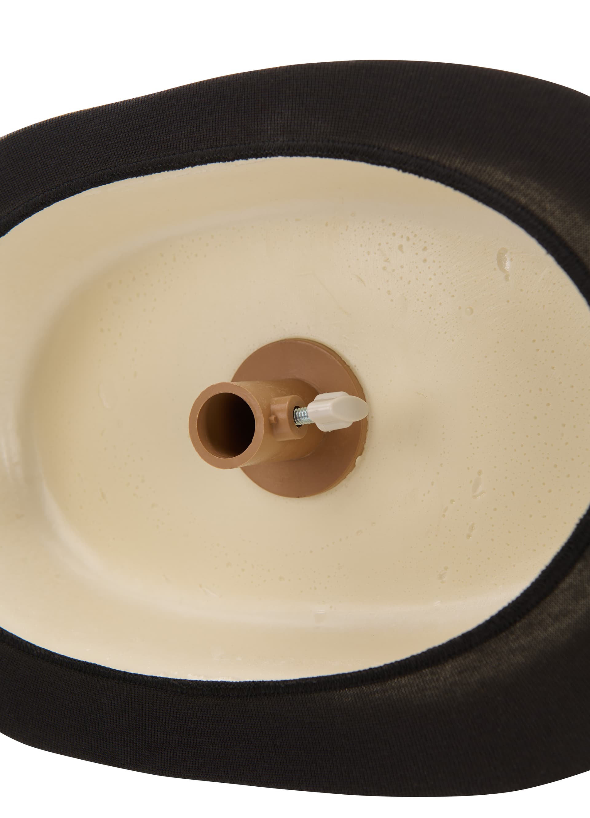 Female body form mannequin height adjustable knob