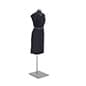 Headless Female Body Form Mannequin w/ Adjustable Stand and Pinnable Torso 