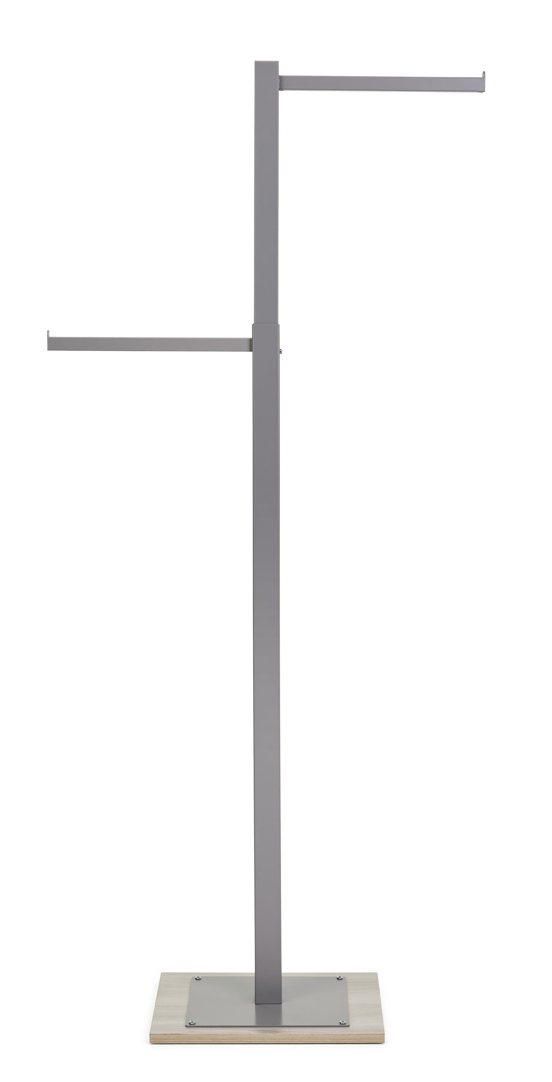 Boutique clothing rack with durable steel build