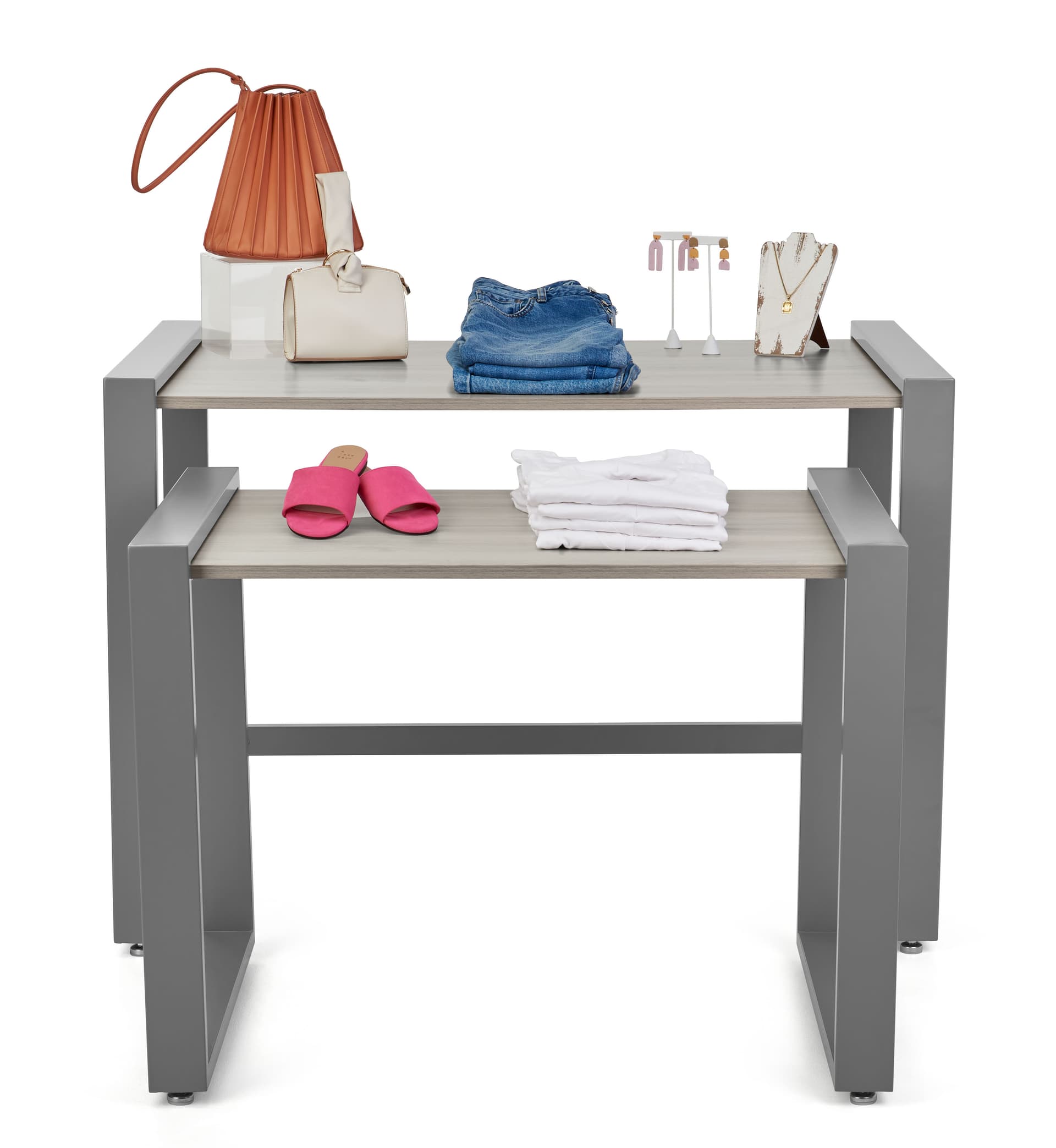 Modern nesting tables with 165lb weight capacity per table
