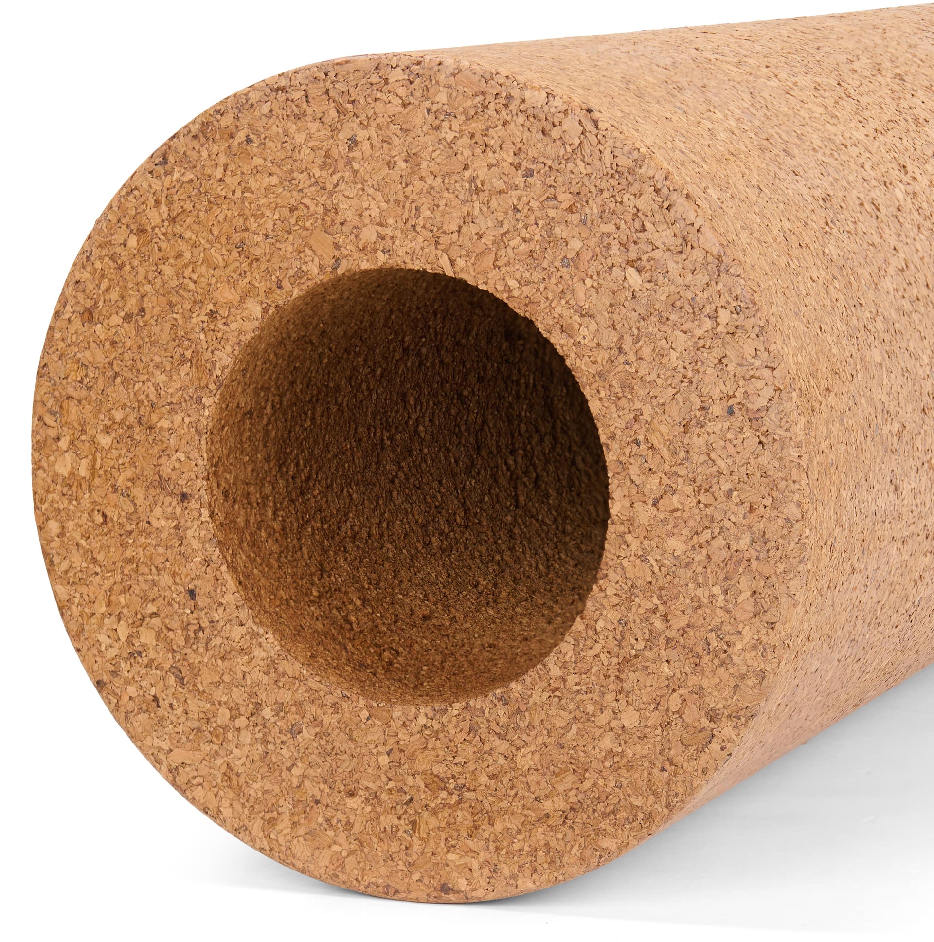 Cork pedestal display with easy portability 