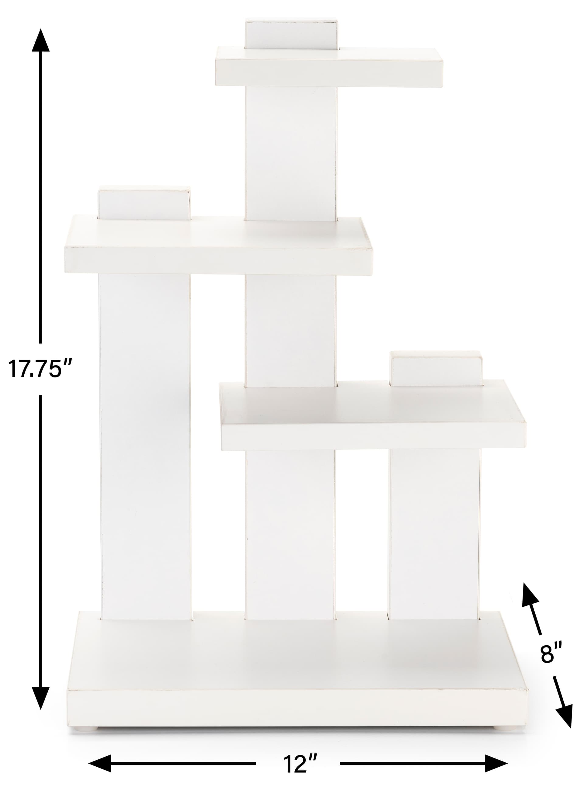 Countertop 3-Tier Merchandise Display | Multi-Level Design | Displays2Go