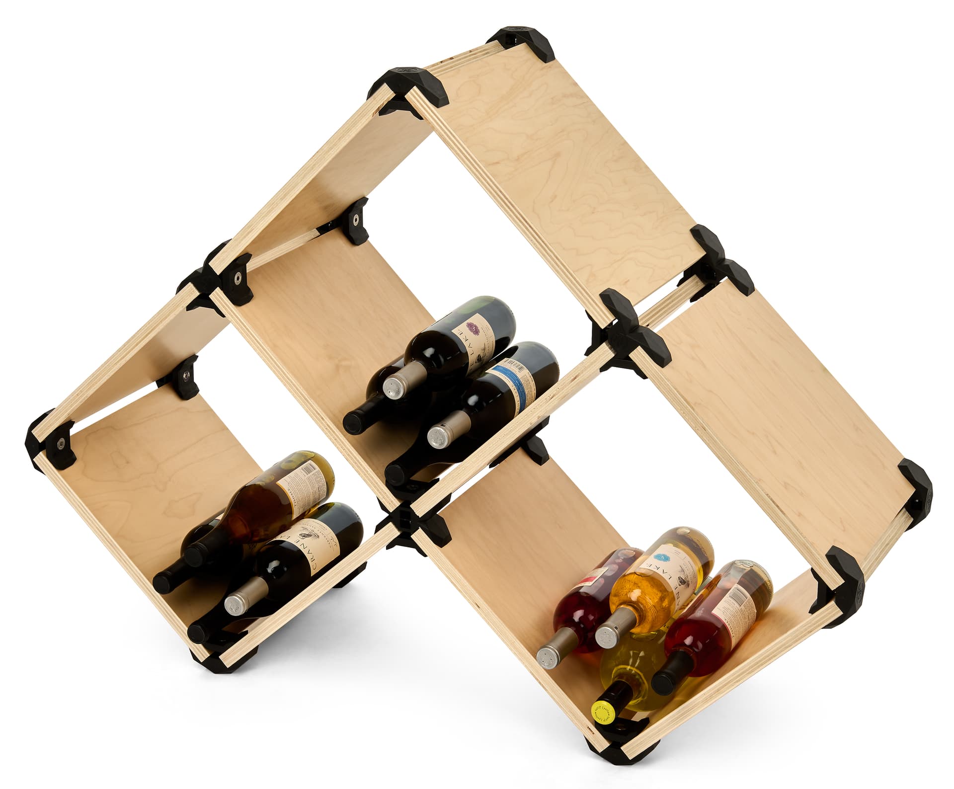 Modular shelving system with endless design possibilities