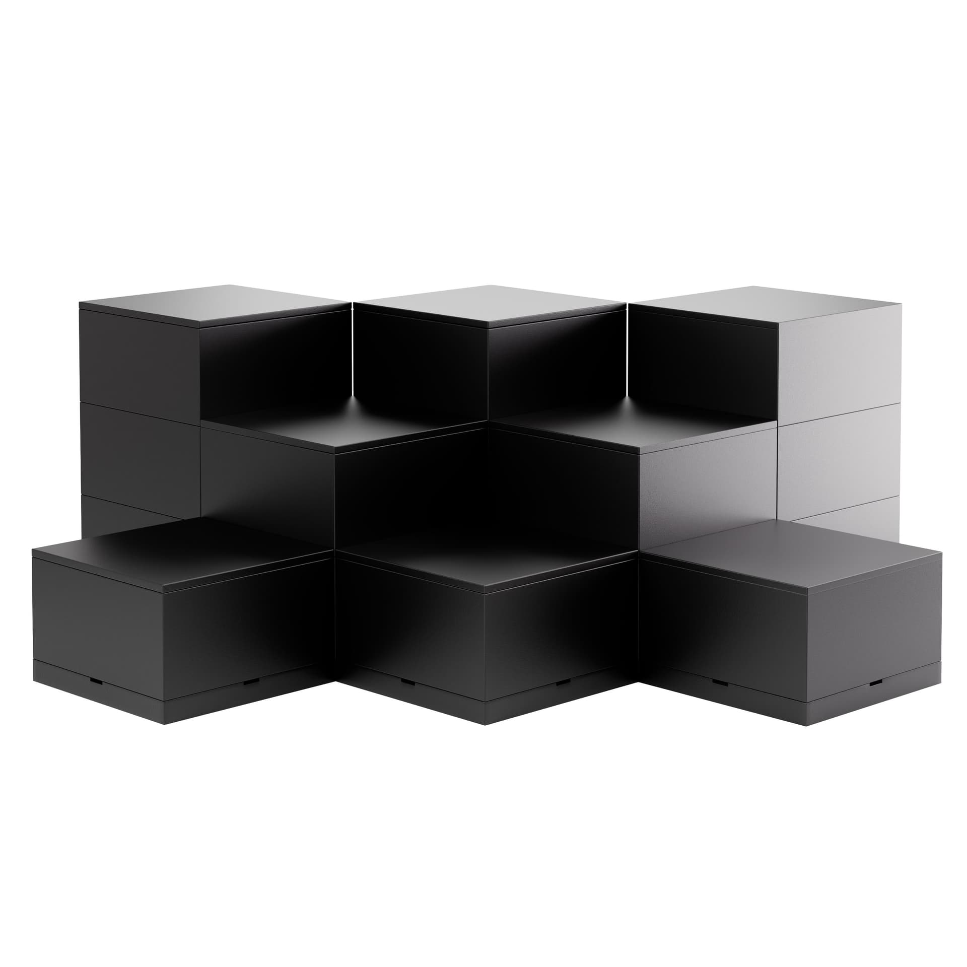 riser display set tall configuration