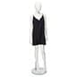 Female Full Body Mannequin with Glass Base, Abstract, Standing Pose 