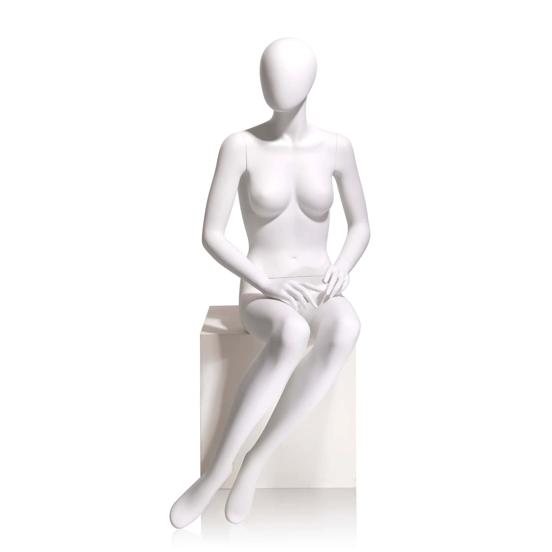 Female full body mannequins with realistic hands