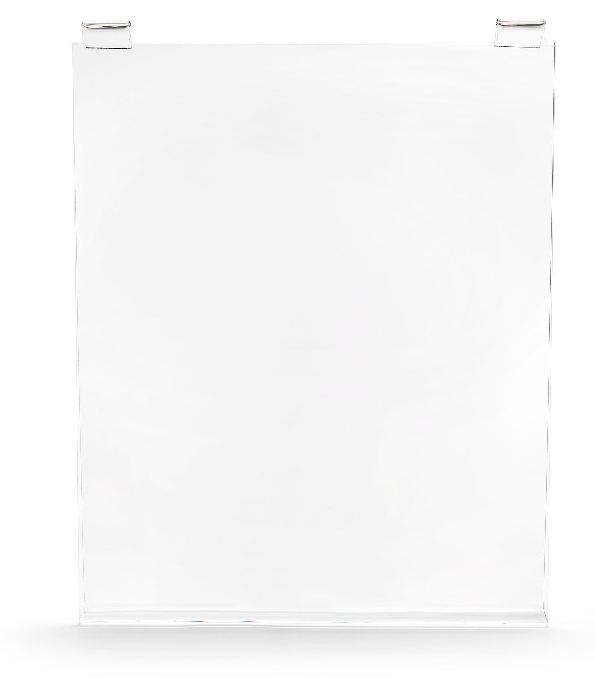 Slide insert gridwall t-shirt display 