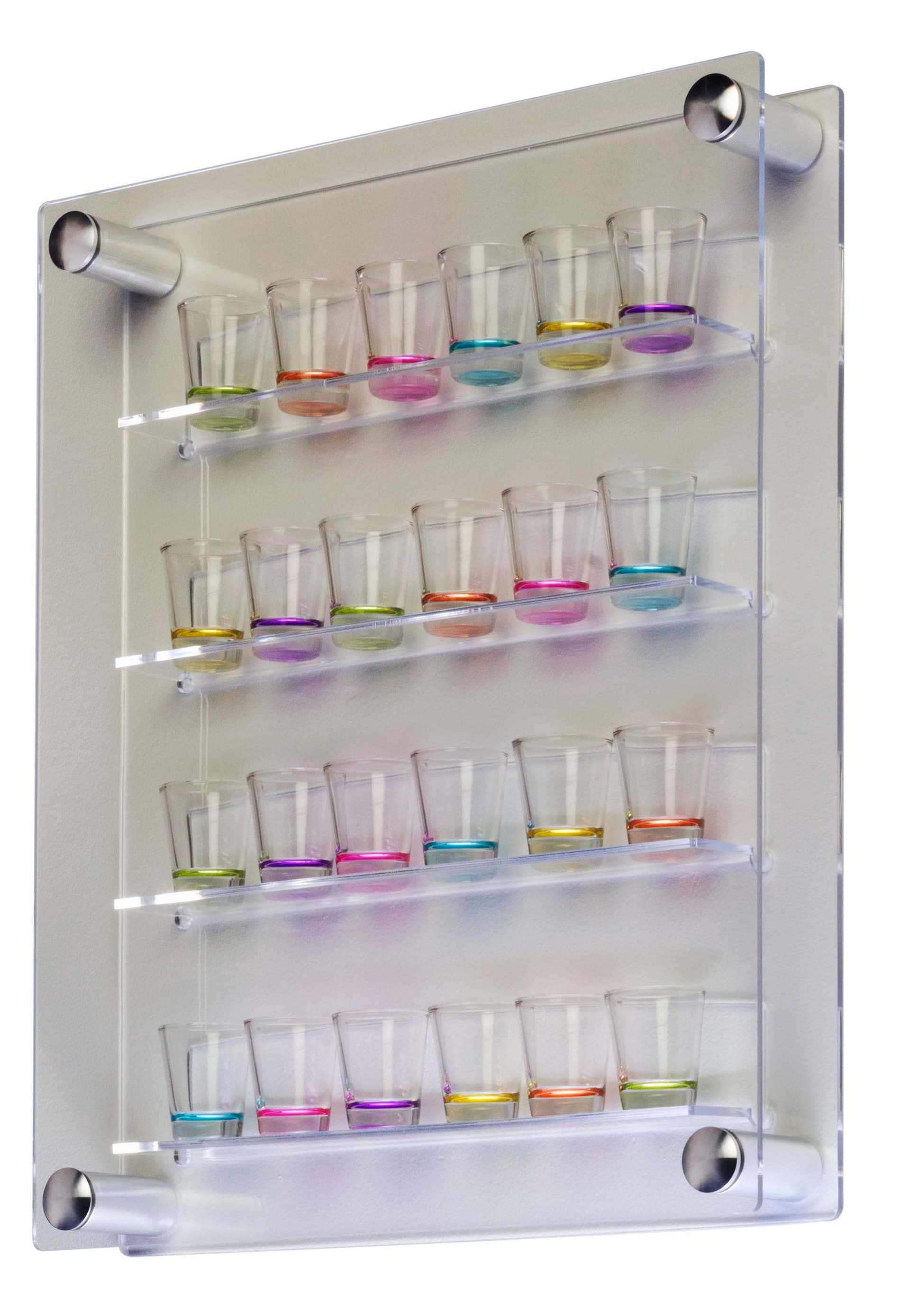 Shot Glass Shelves