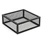 Retail Riser, 16” W x 16” D x 6” H, Iron Mesh - Black