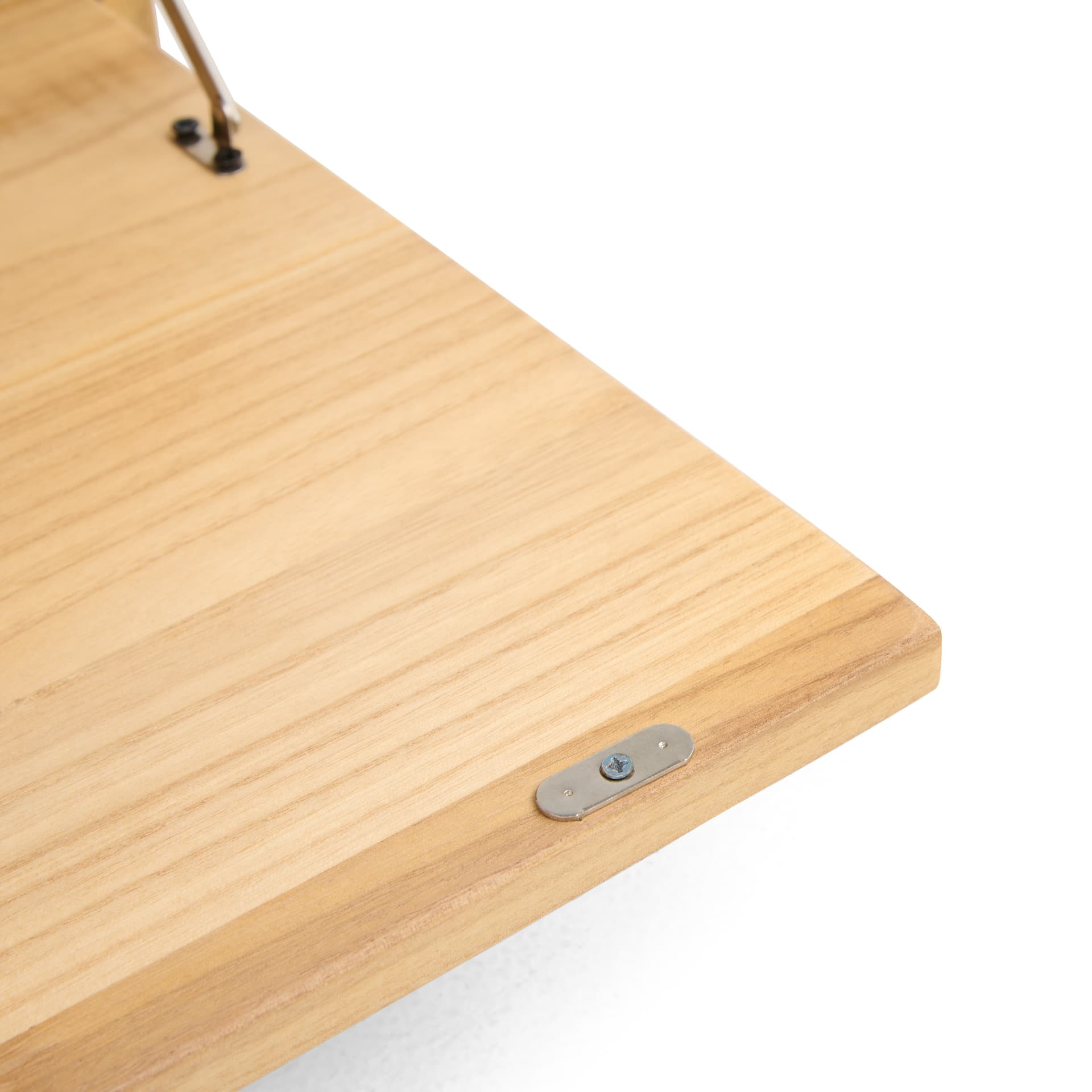 Retail display nesting tables storage bench magnetic plate