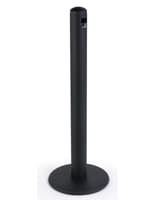 Outdoor Cigarette Receptacle with 2 Slots