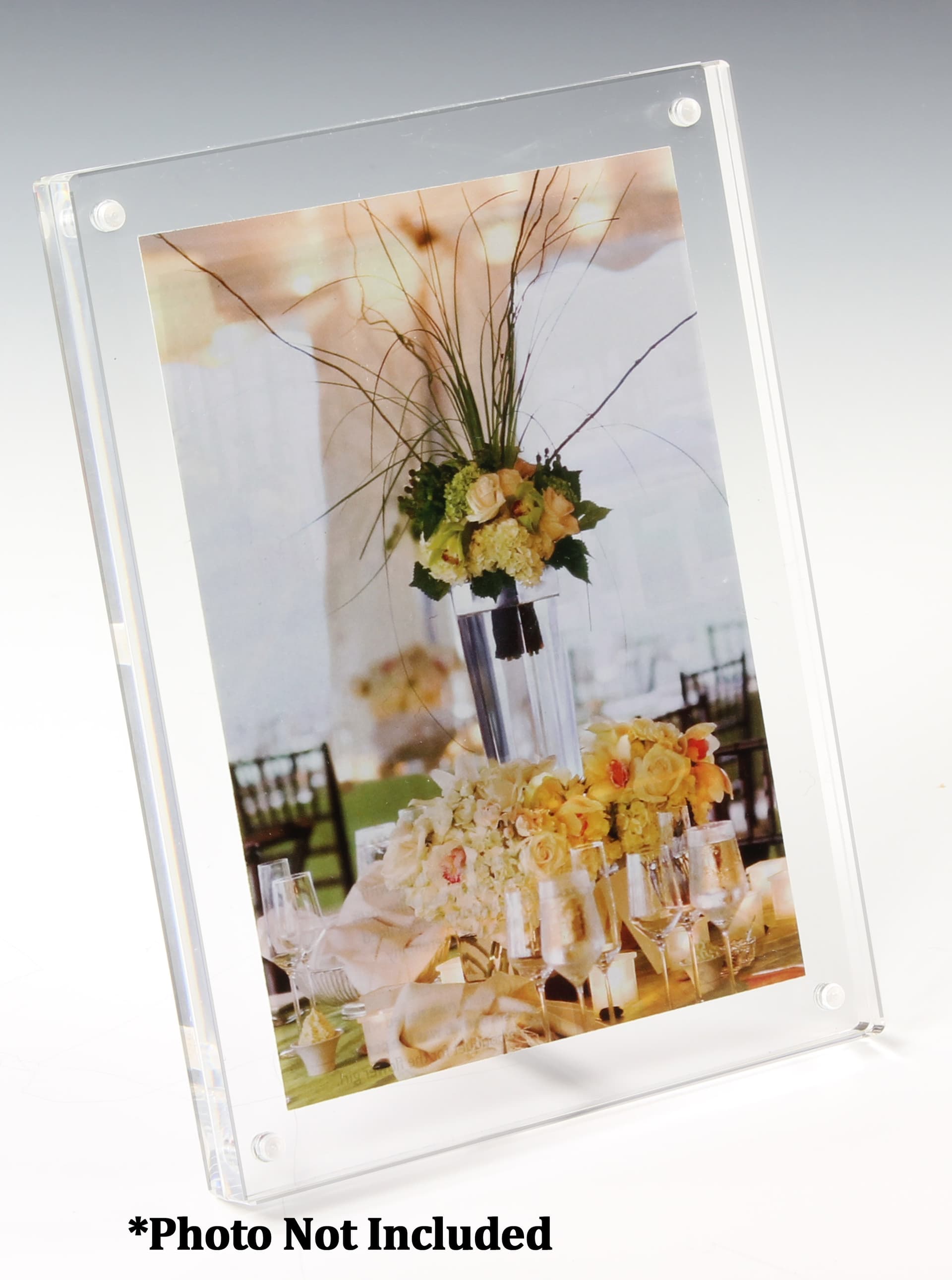 Frameless Acrylic Frame