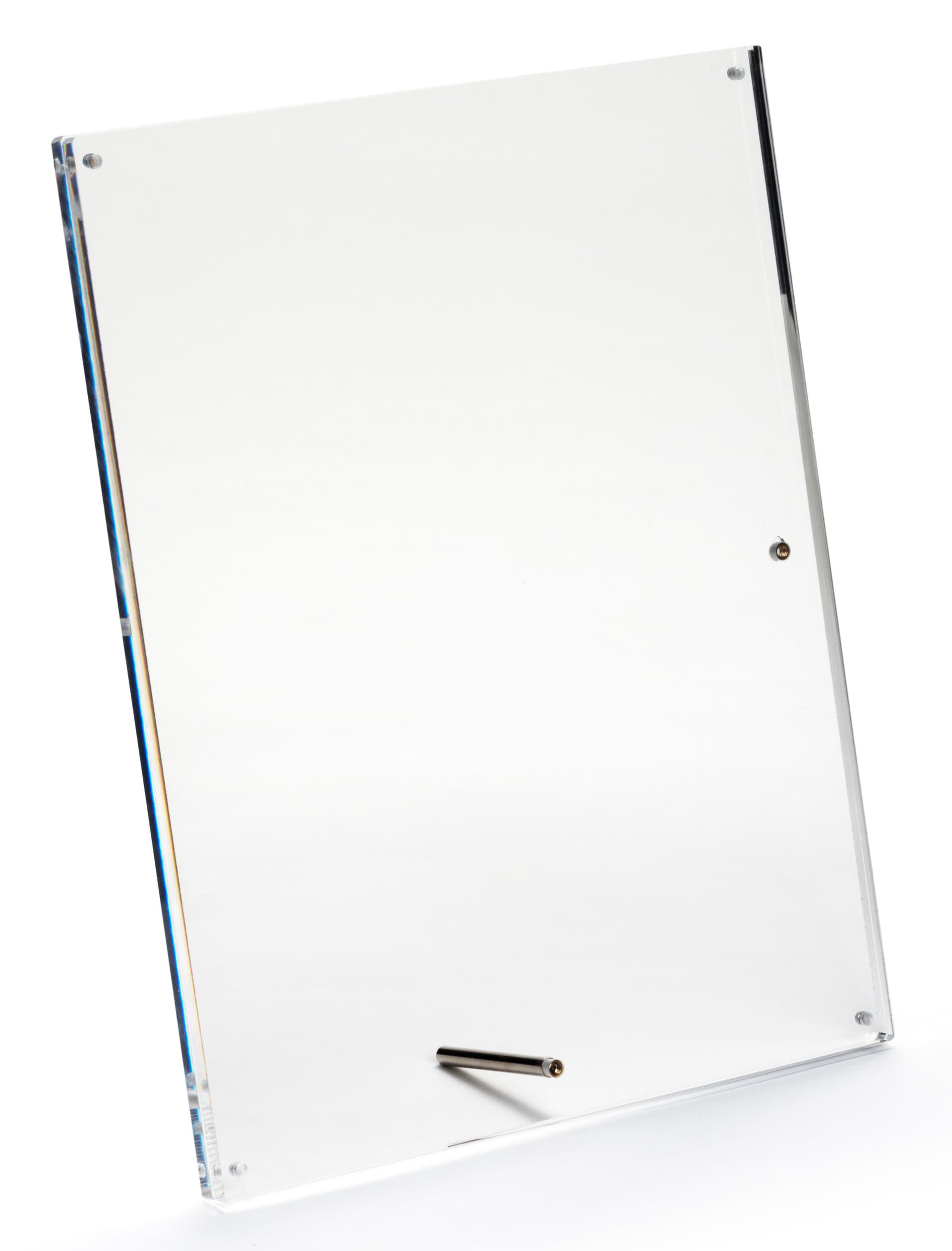 8.5 x 11 Thick Acrylic Block Frame with Magnets