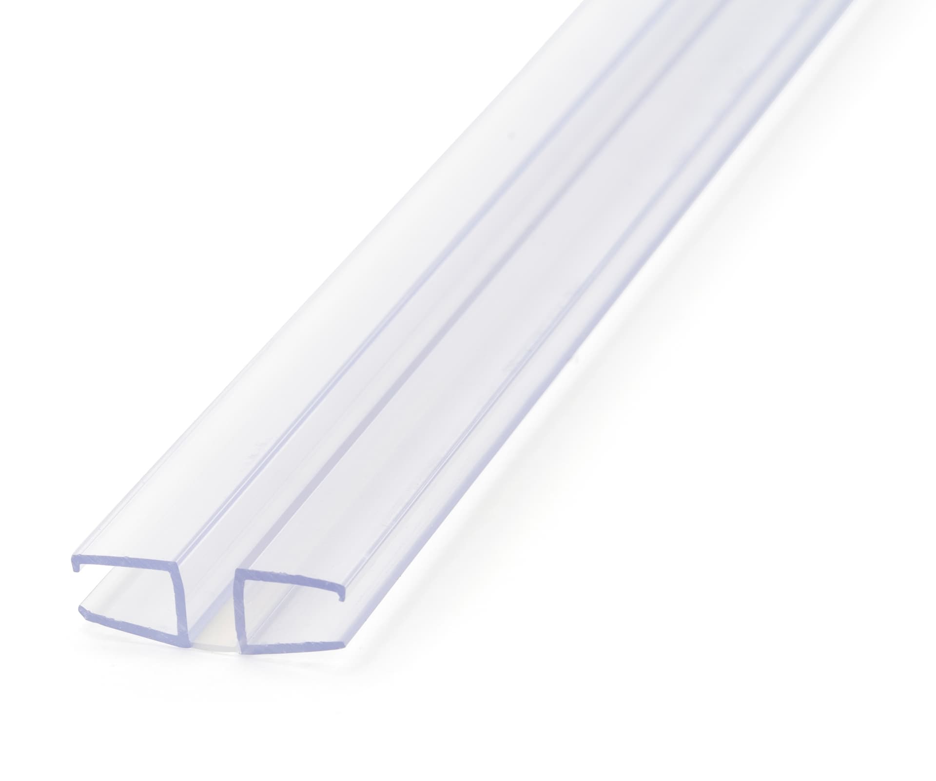 Acrylic protective splash guard adjustable hinge