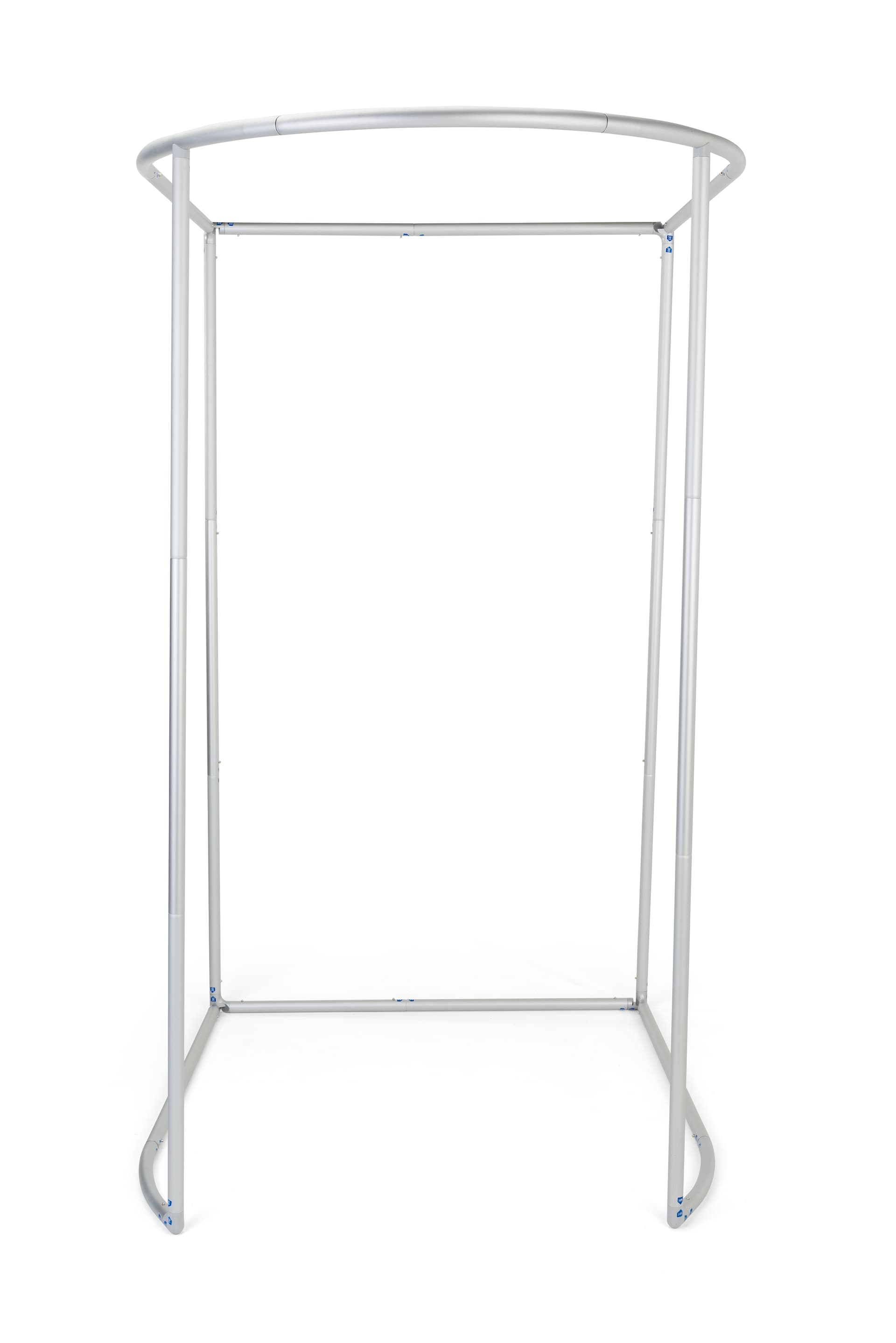 Portable dressing room with no hardware needed for set up