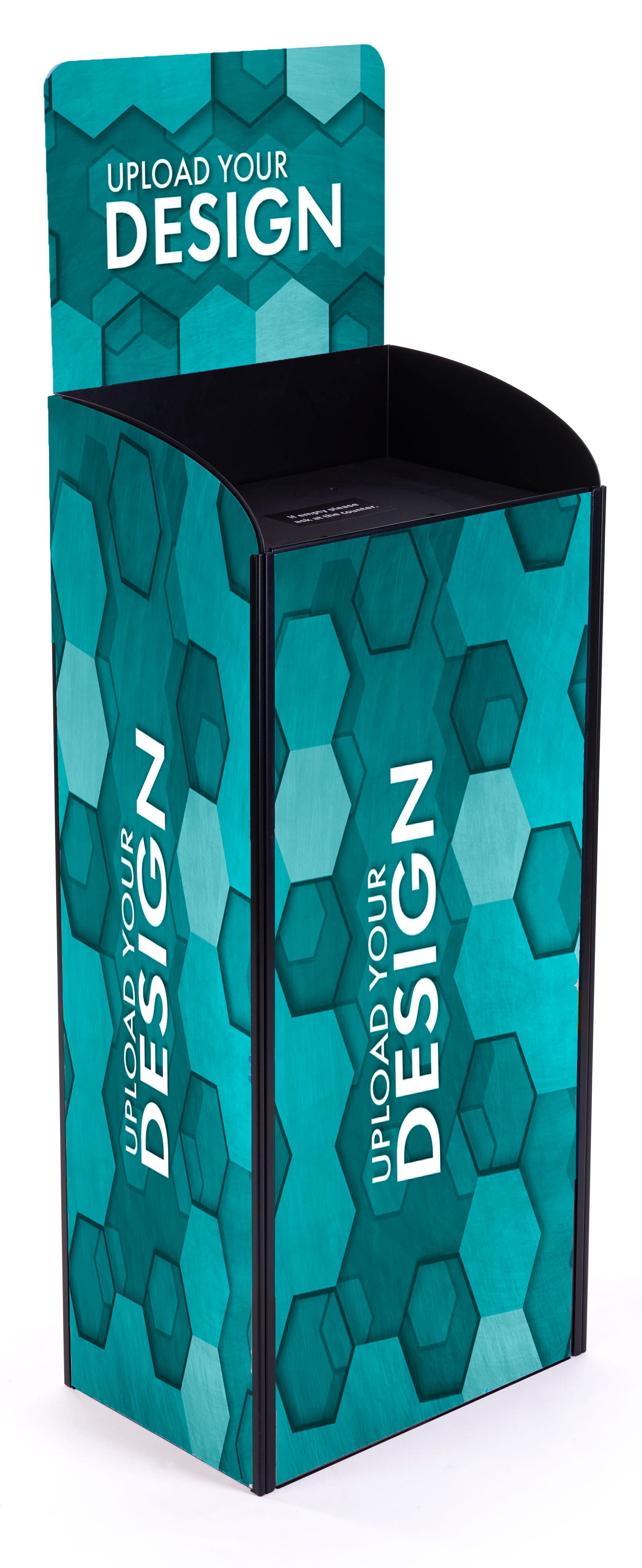 Replacement graphic for SMSLD series made of flexible styrene material 