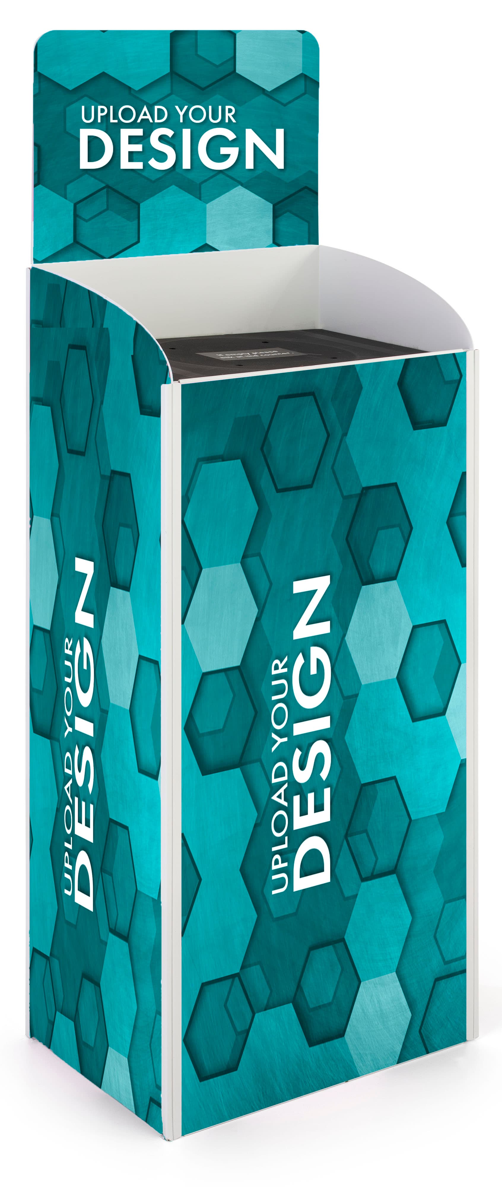 Single-sided replacement graphic for SMSLD series with full bleed printing 