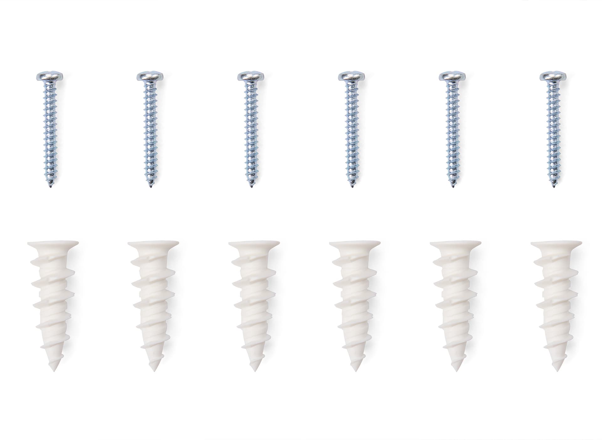 Retail slatwall panels wall mounting hardware