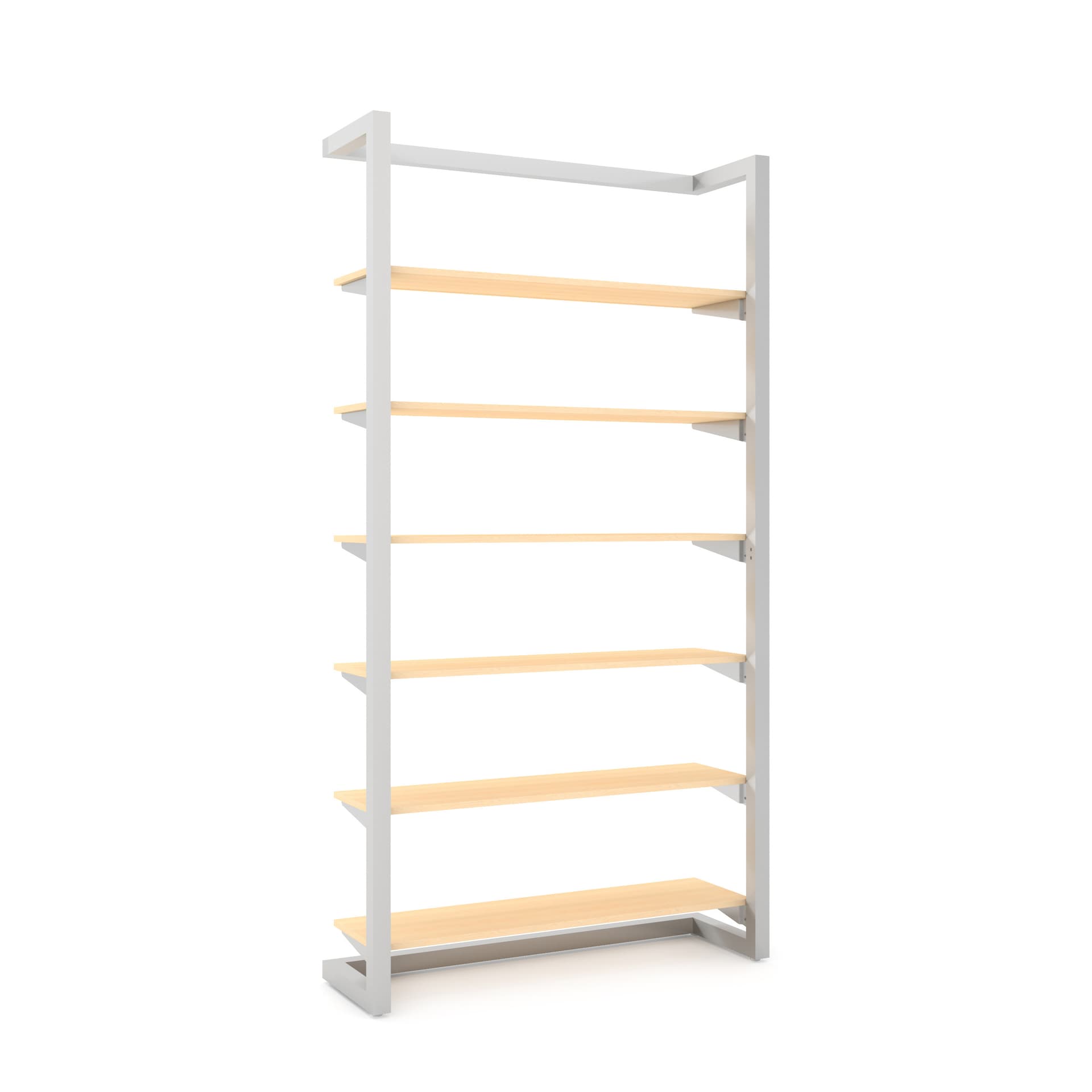 Wall mounted display with modern design