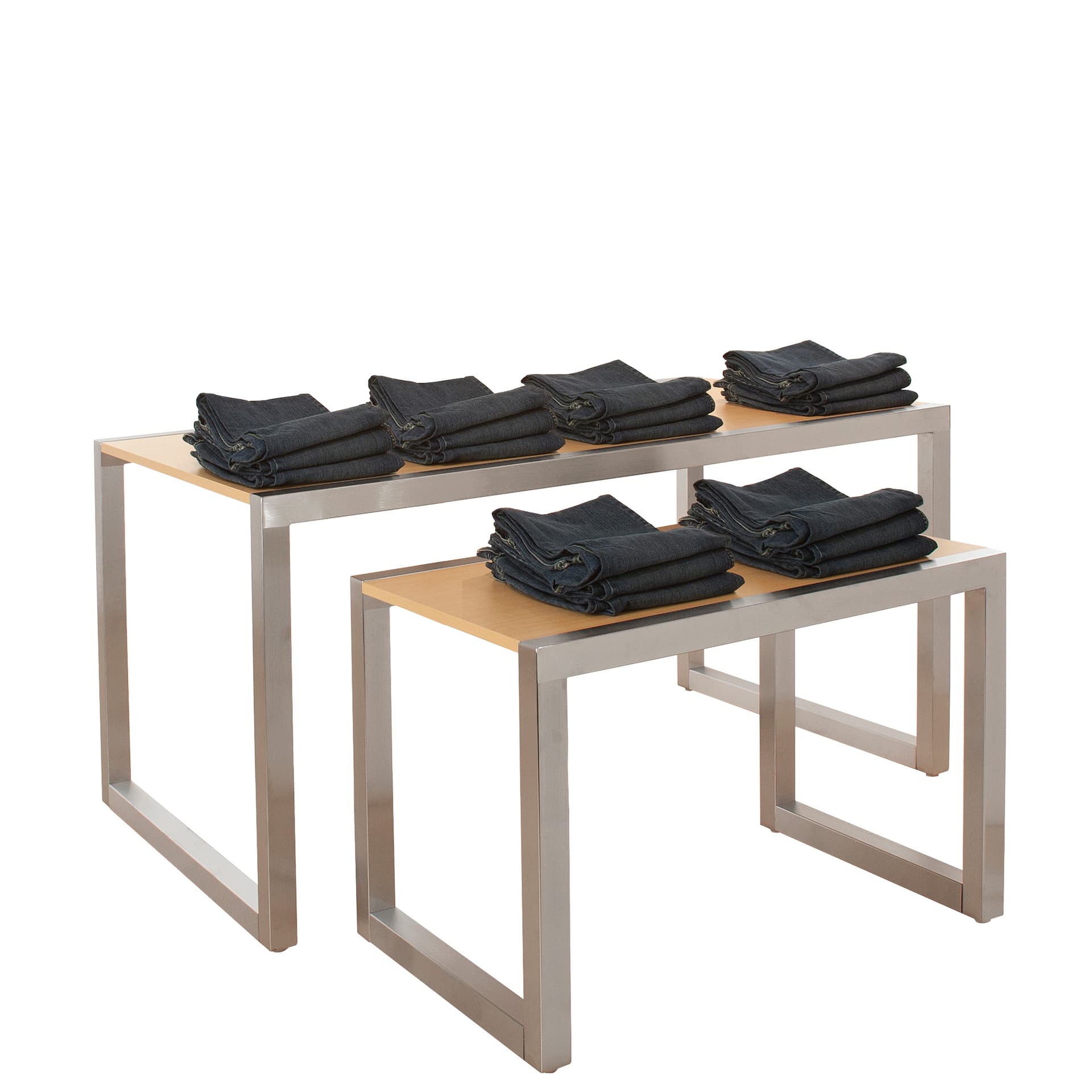 Retail table in 36" and 60" sizes