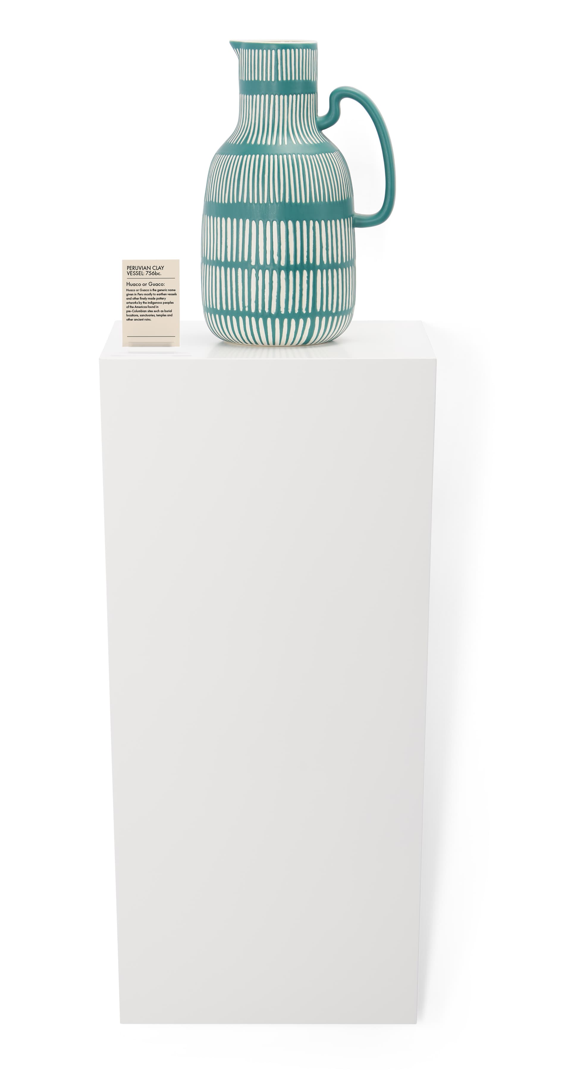 Wedge pedestal shelf with max weight capacity of 50lbs