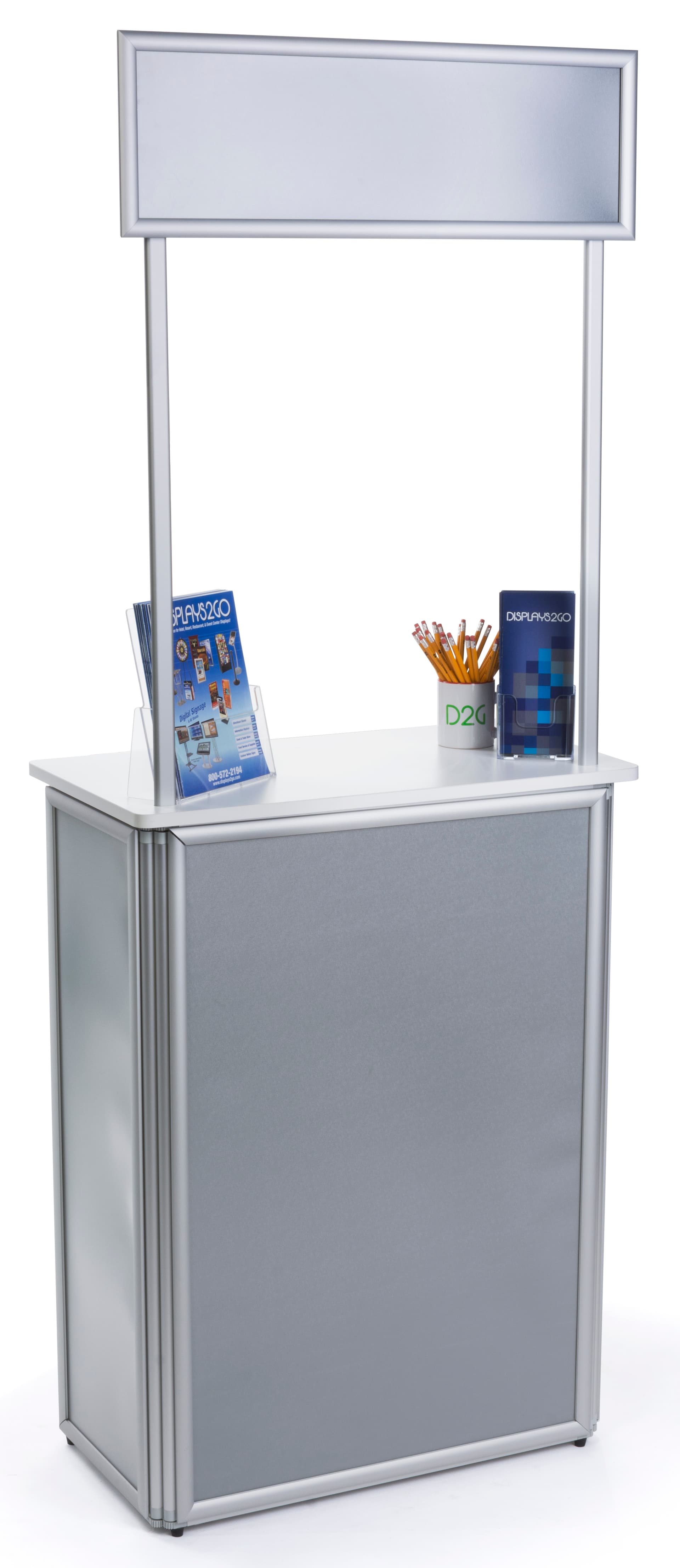 Lightweight Promotional Counter | Knock Down Design | Displays2Go