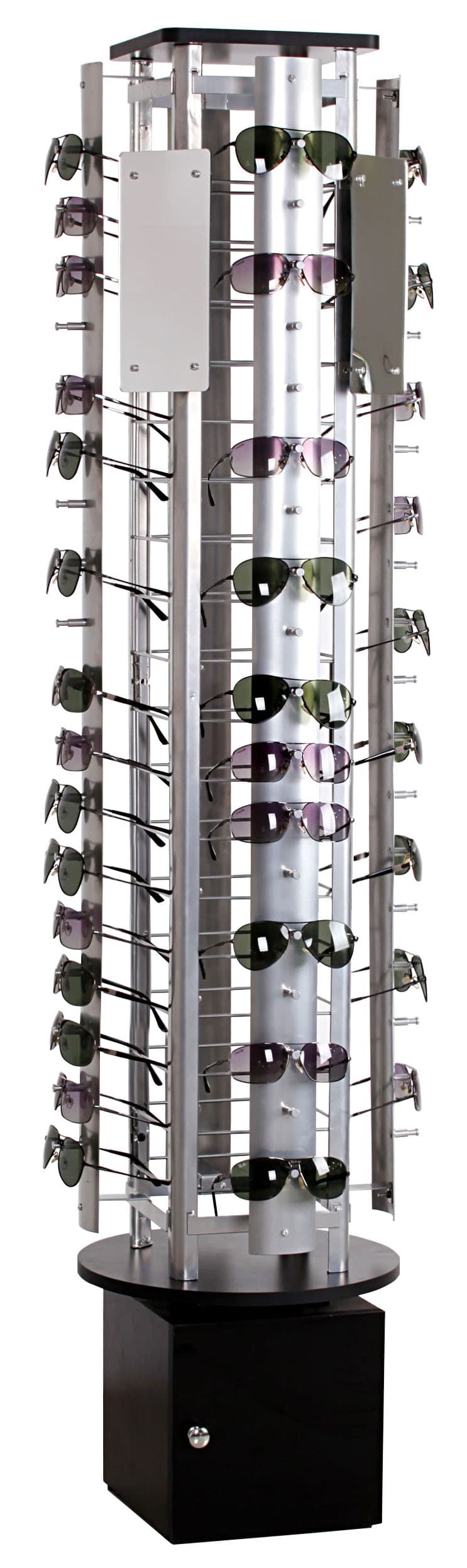 72 Pair Spinning Sunglasses Rack