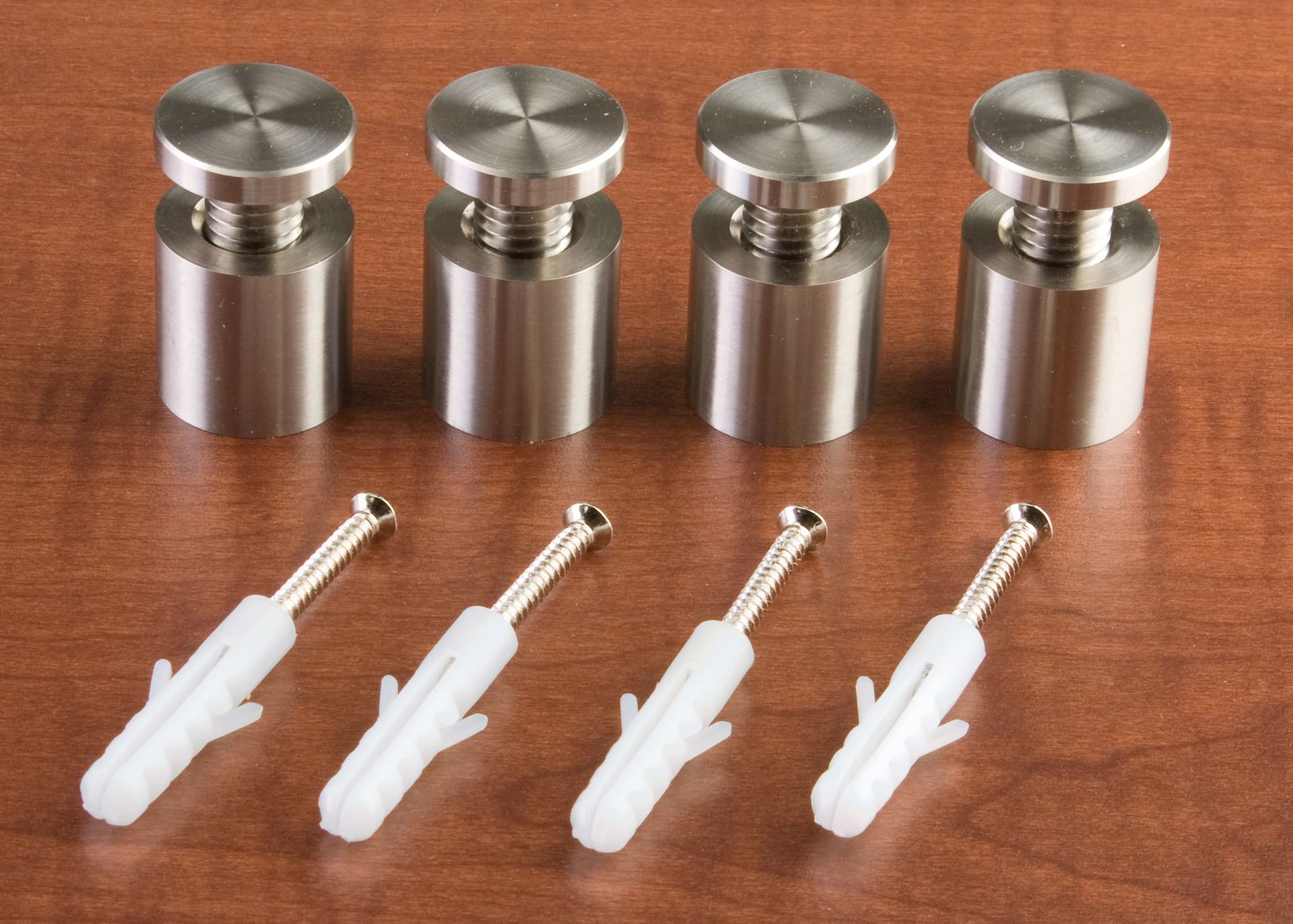 Standoffs: for Displaying Sign Panels