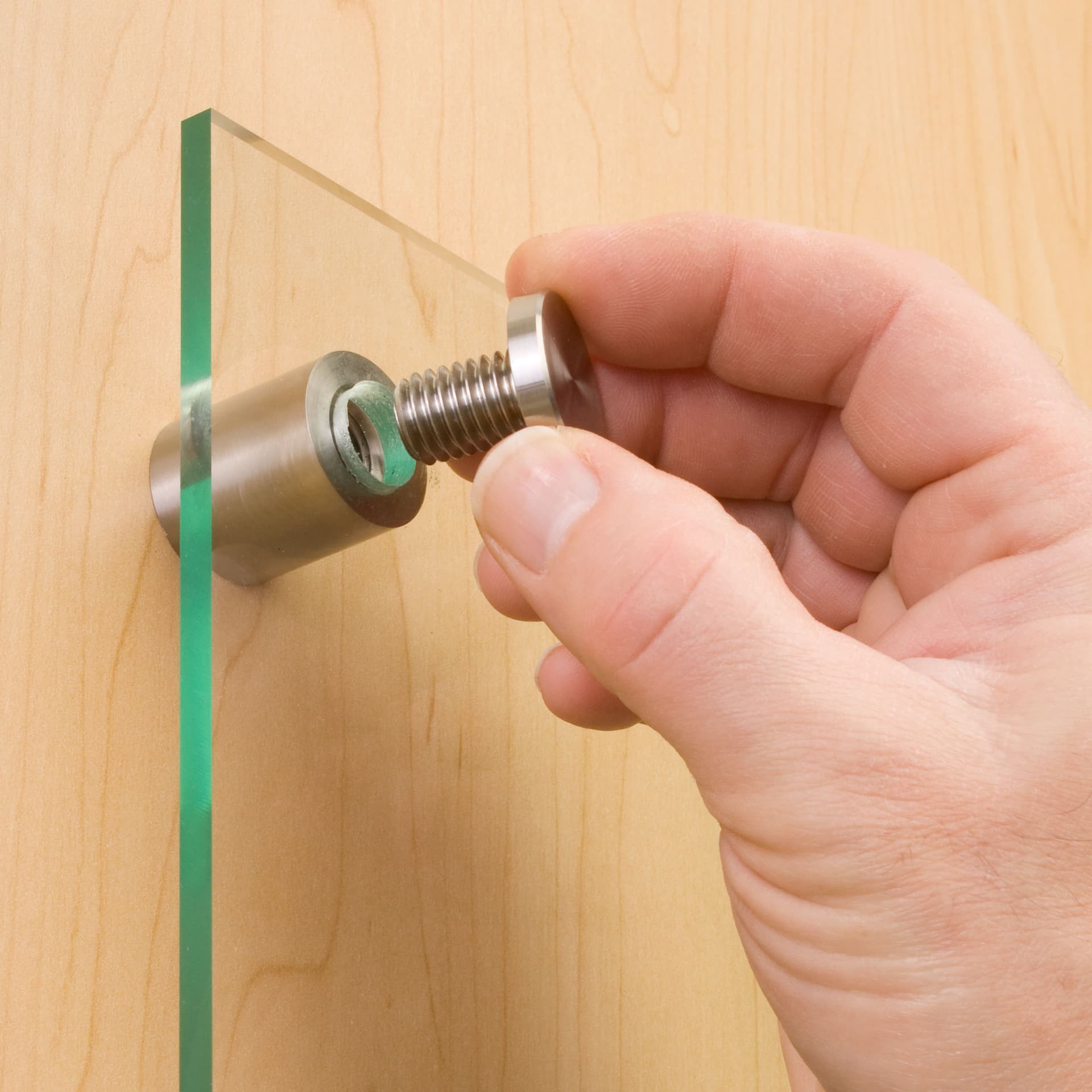 Standoffs: for Displaying Sign Panels