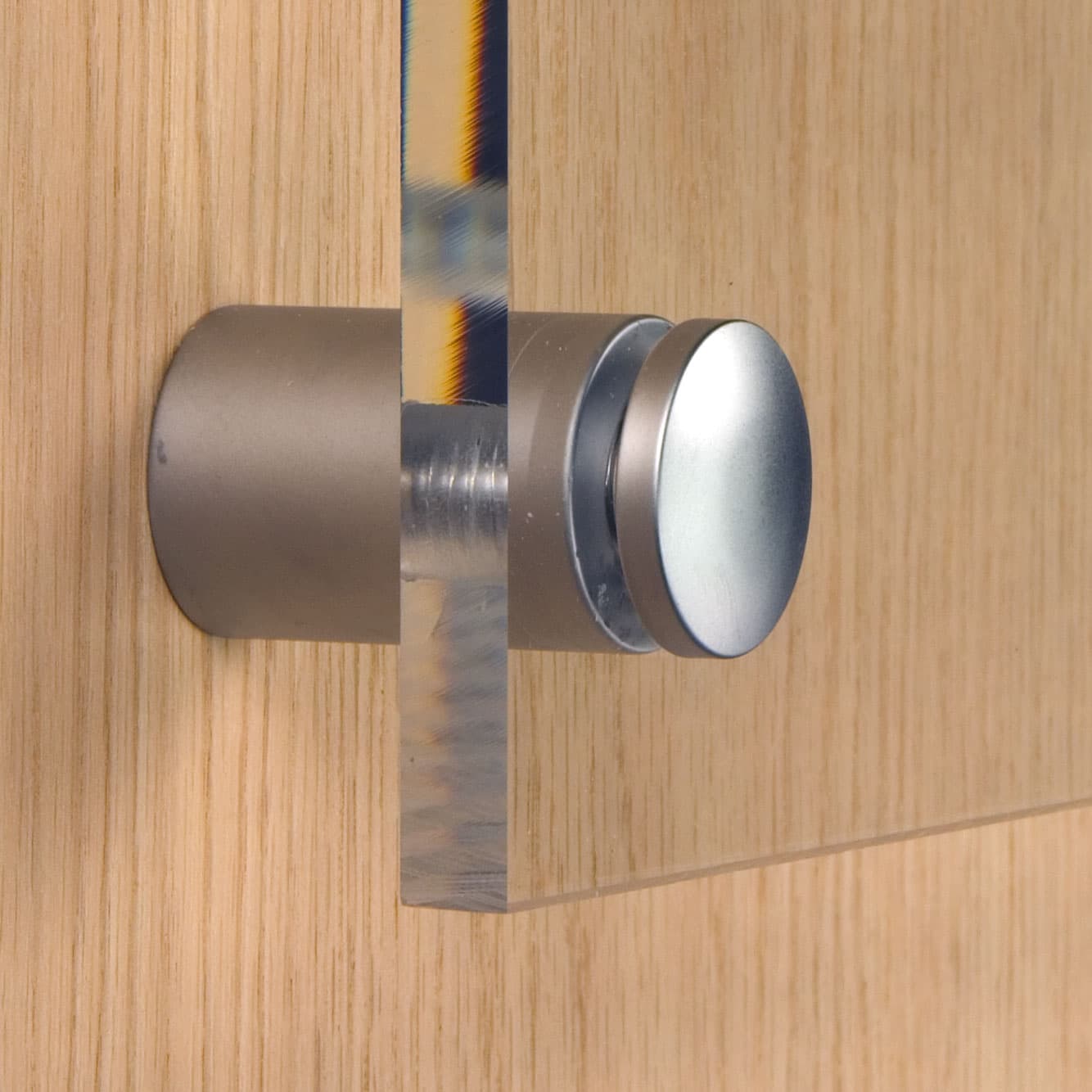 Wall Display System: Through Standoffs